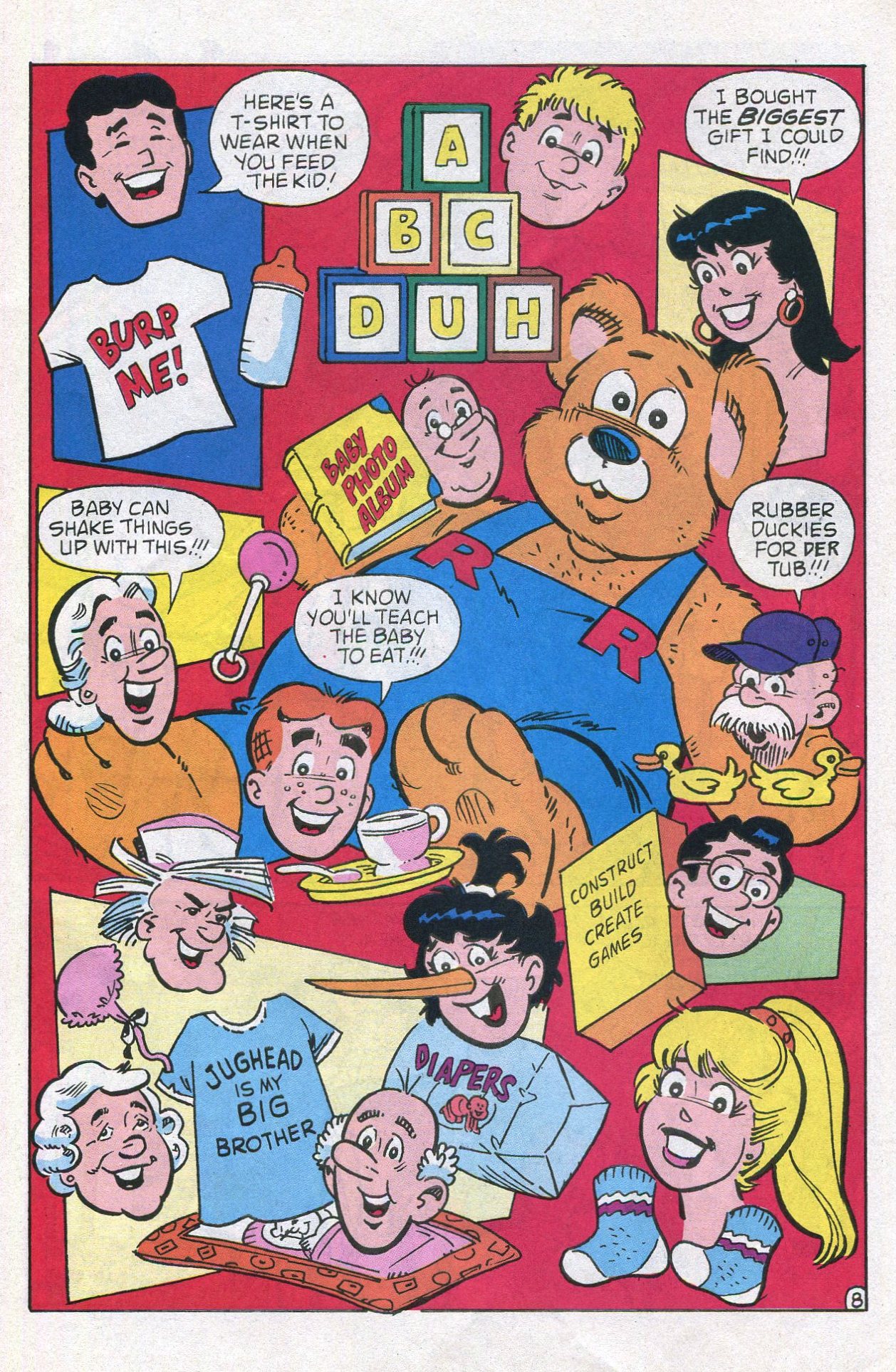 Read online Archie's Pal Jughead Comics comic -  Issue #48 - 14
