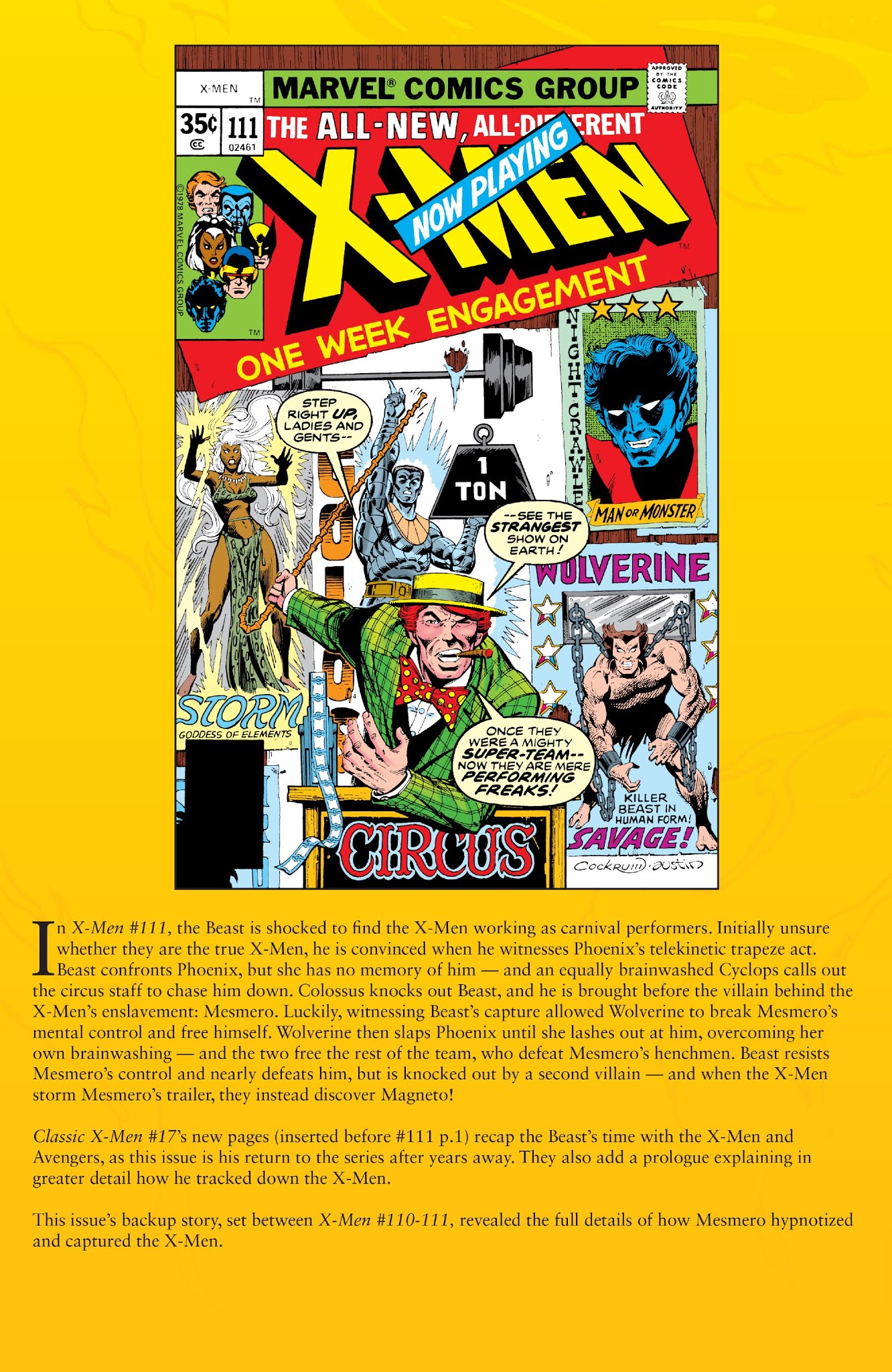 Read online X-Men Classic: The Complete Collection comic -  Issue # TPB (Part 4) - 63