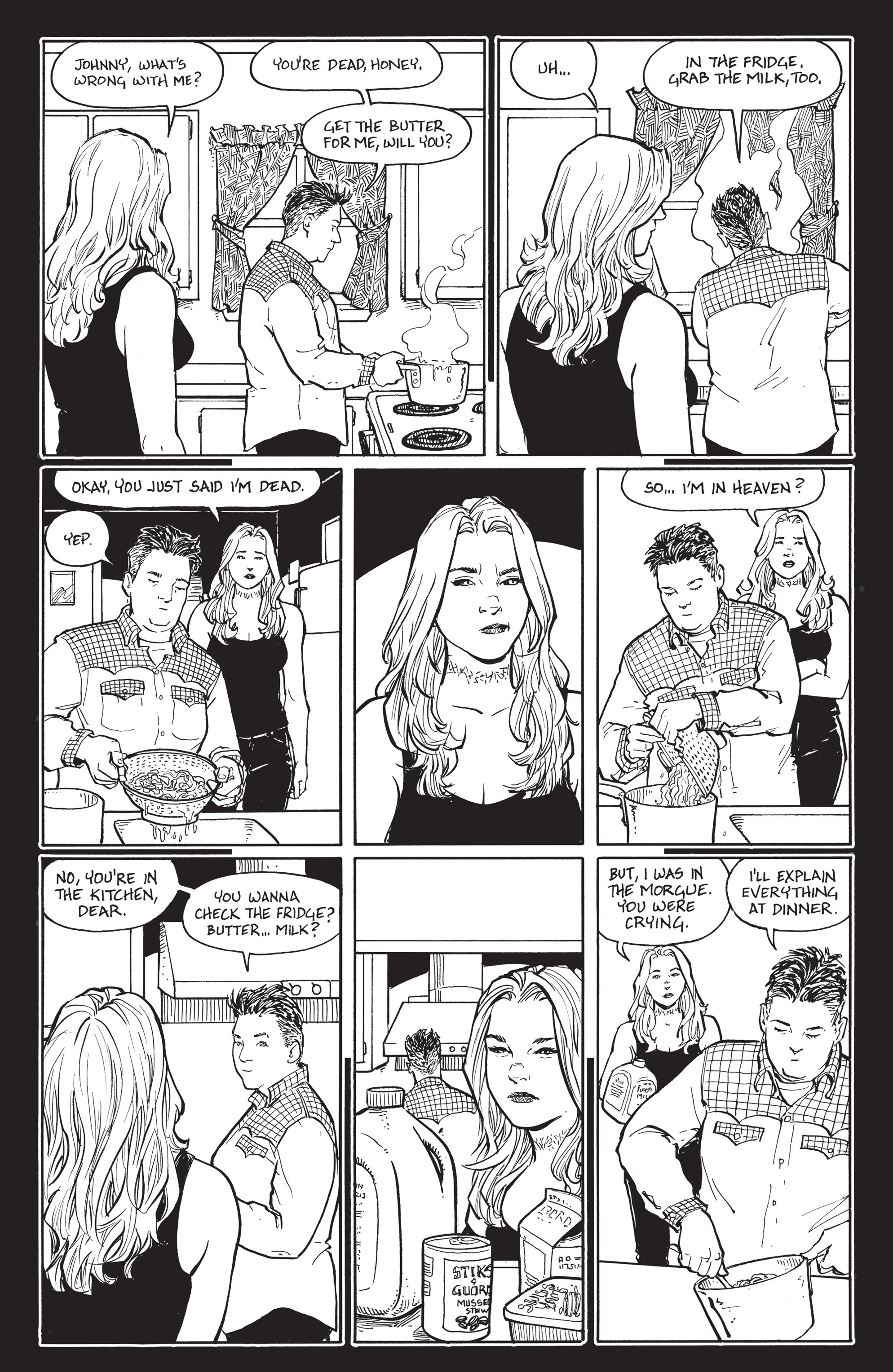 Read online Rachel Rising comic -  Issue #5 - 8