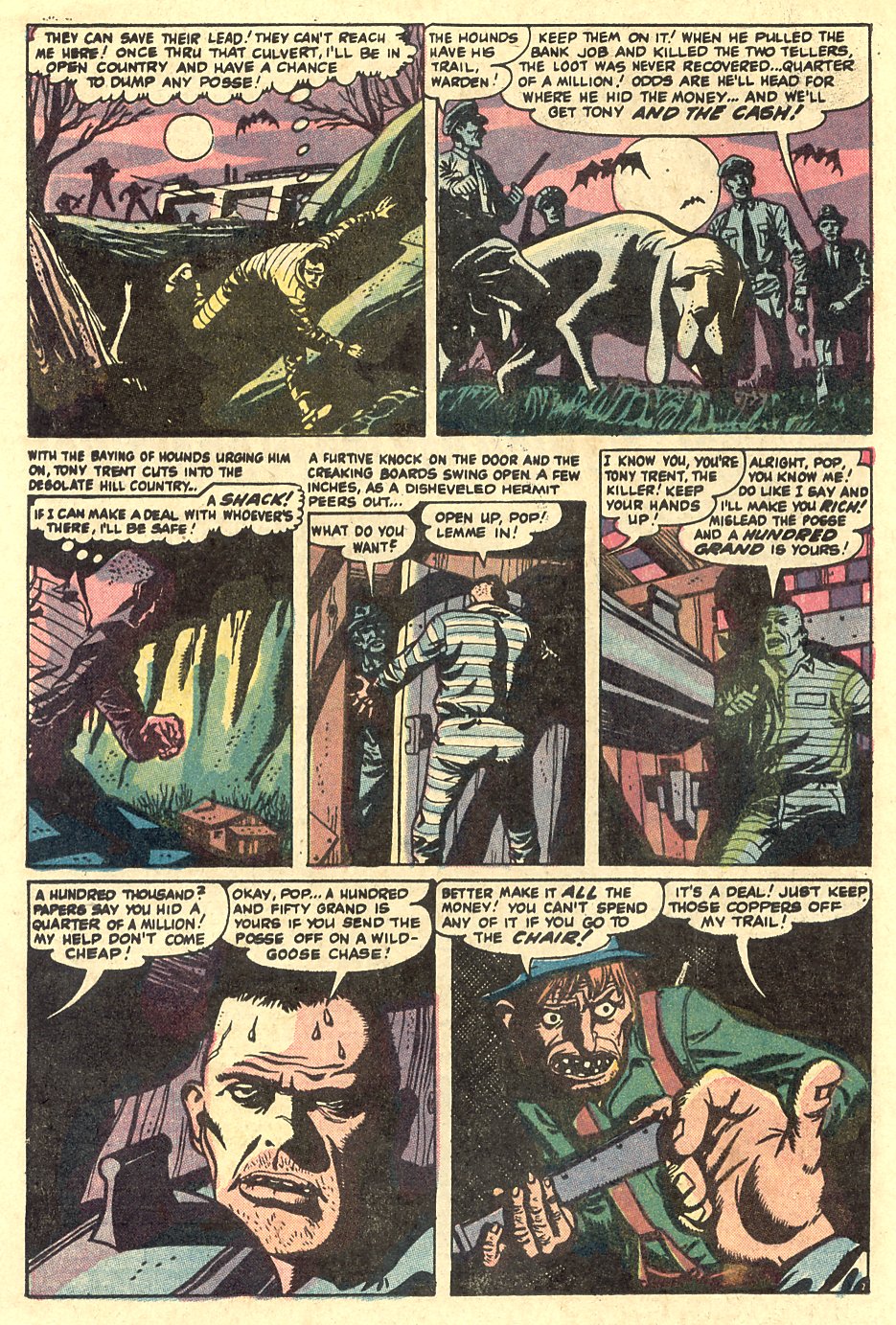 Read online Vault of Evil comic -  Issue #4 - 12