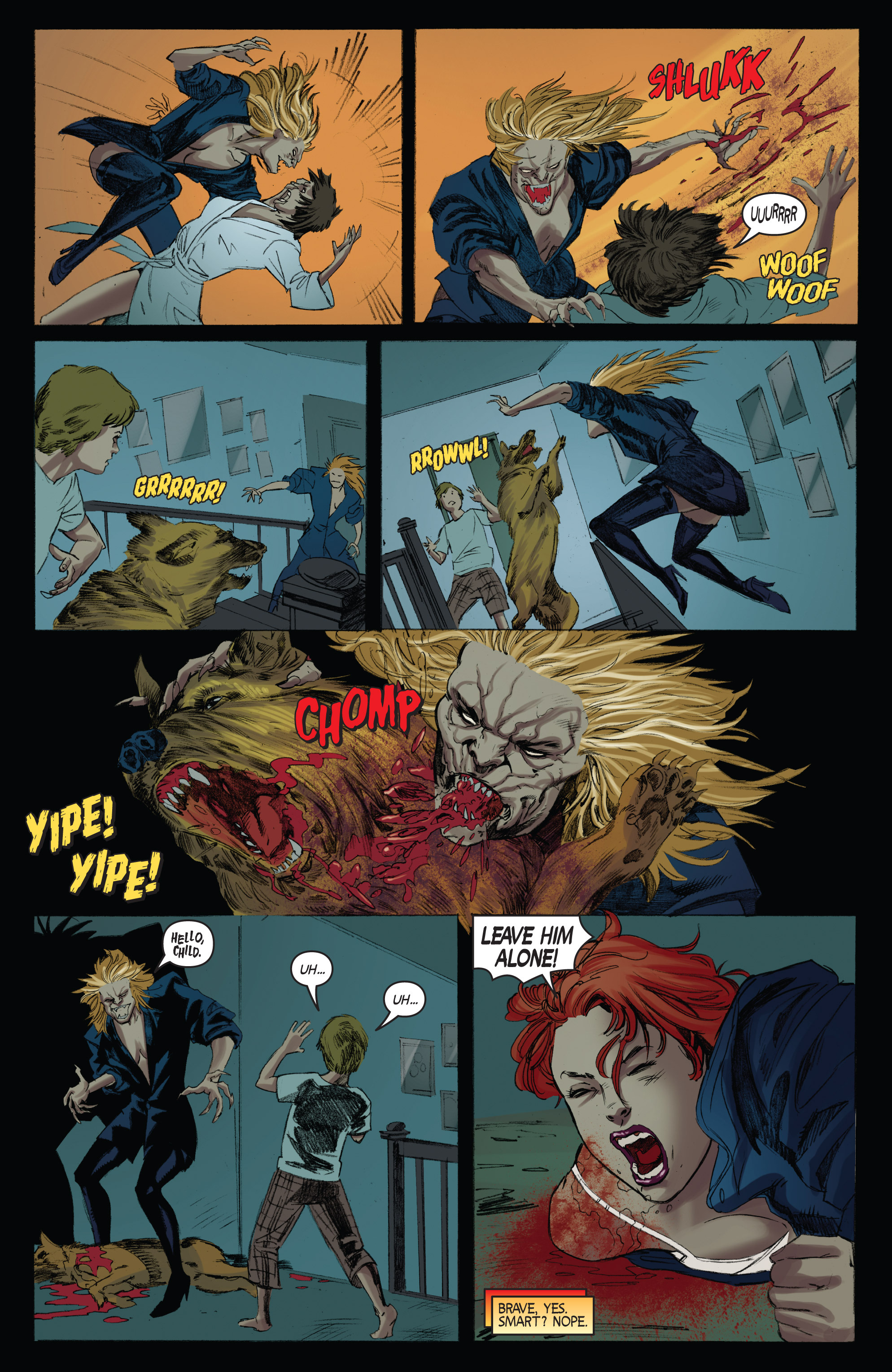 Read online Chastity (2014) comic -  Issue #1 - 21