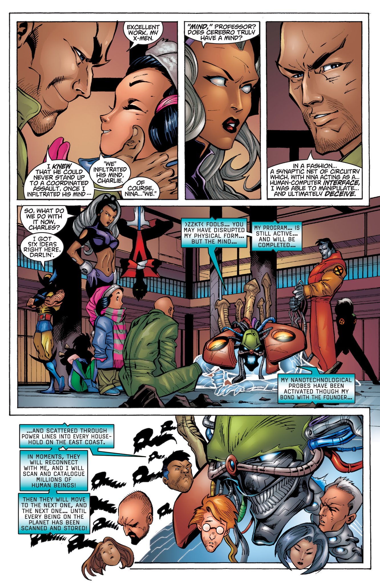 Read online X-Men: The Hunt For Professor X comic -  Issue # TPB (Part 3) - 82