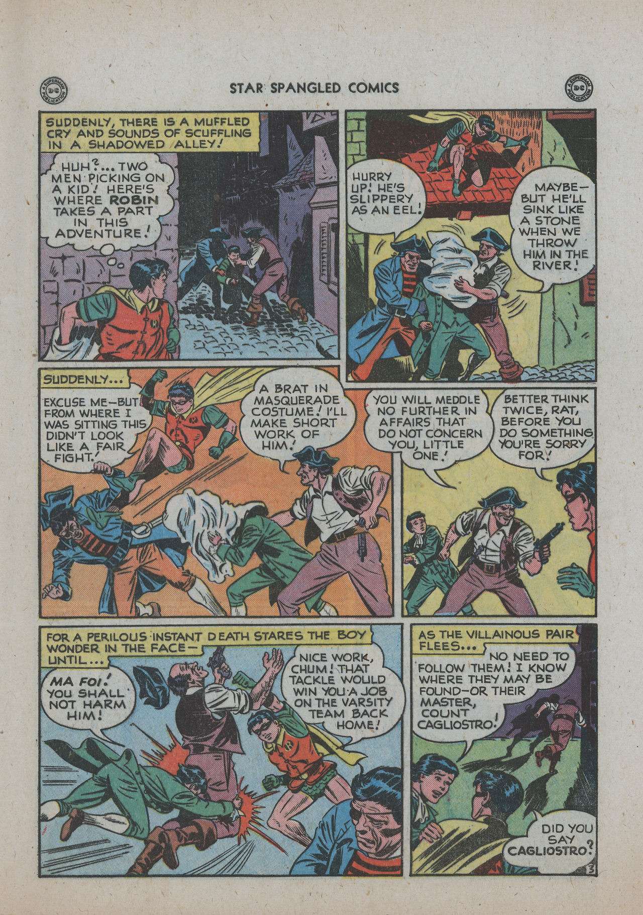 Read online Star Spangled Comics comic -  Issue #73 - 5