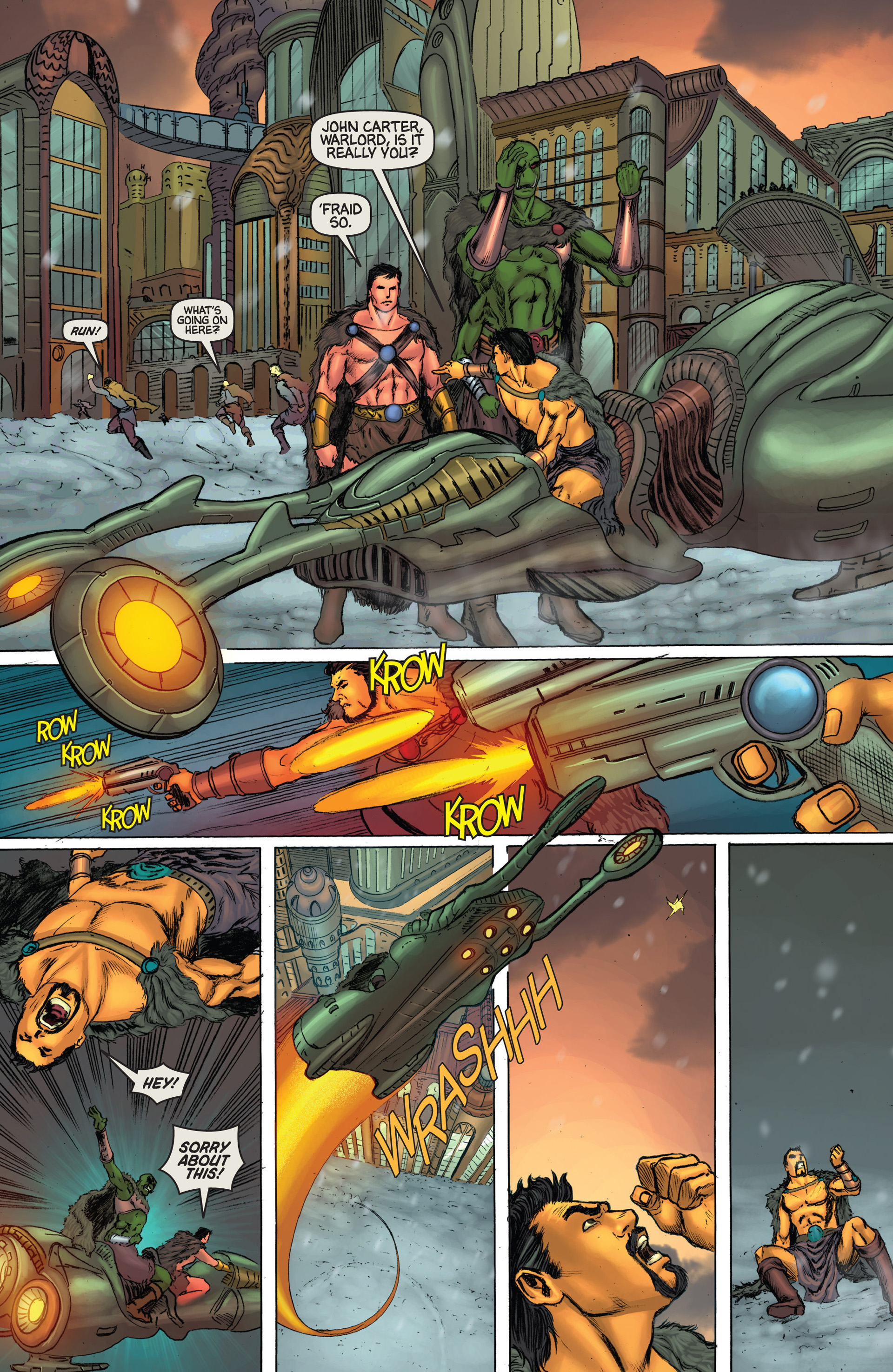 Read online Warlord of Mars comic -  Issue #29 - 24
