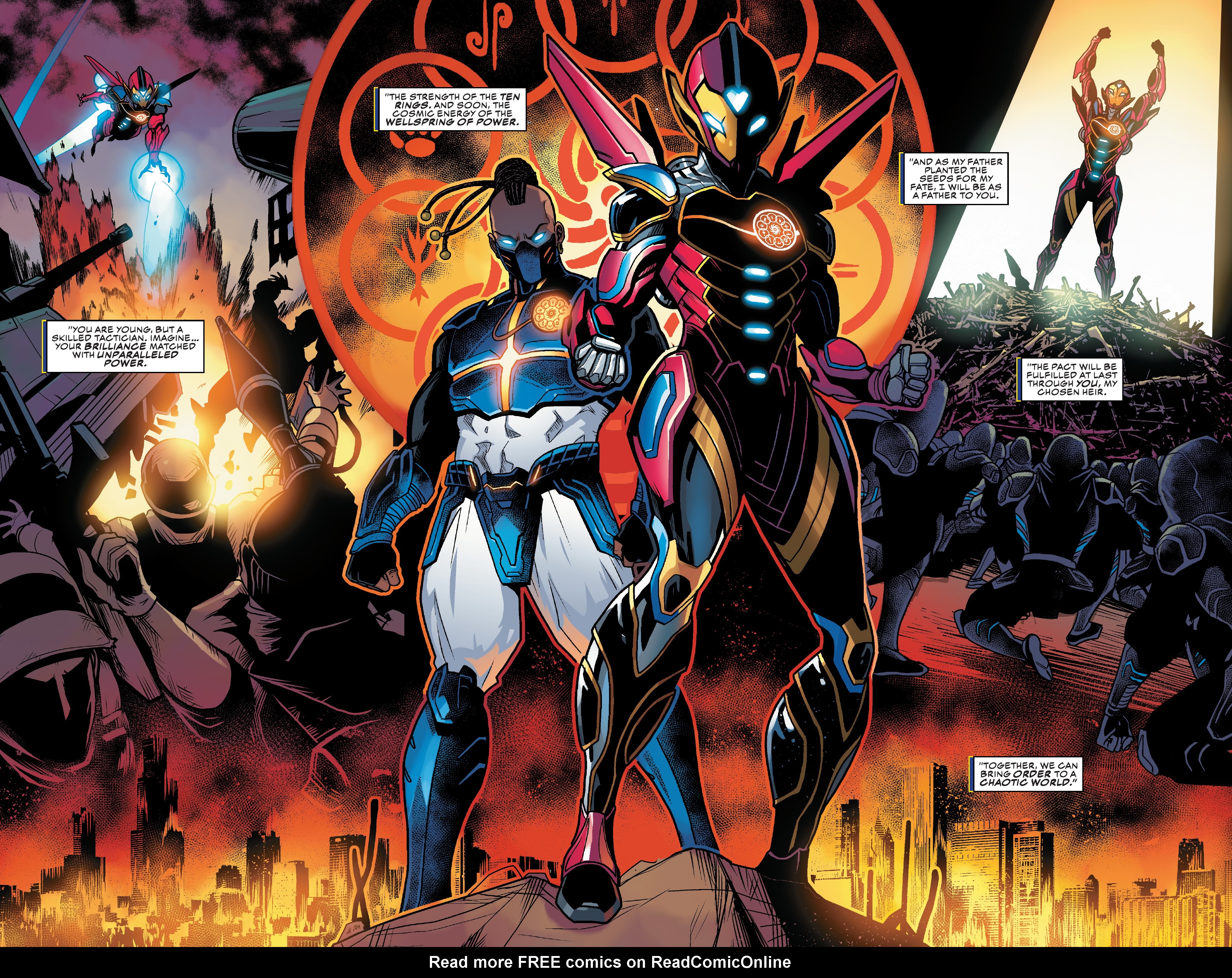 Read online Ironheart comic -  Issue #4 - 16