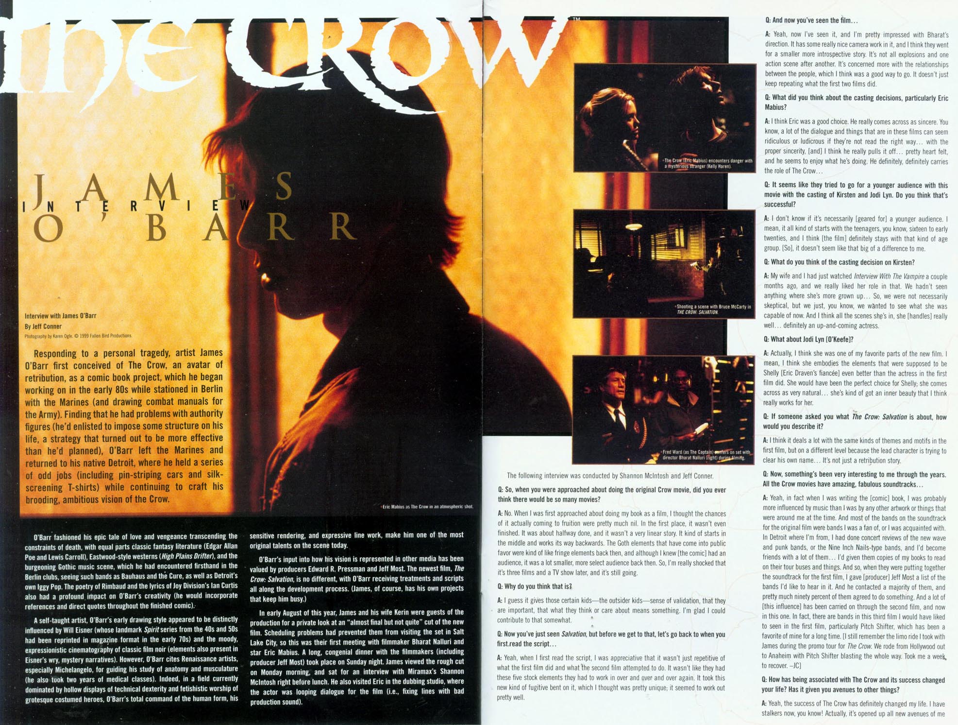 Read online The Crow (1999) comic -  Issue #8 - 25