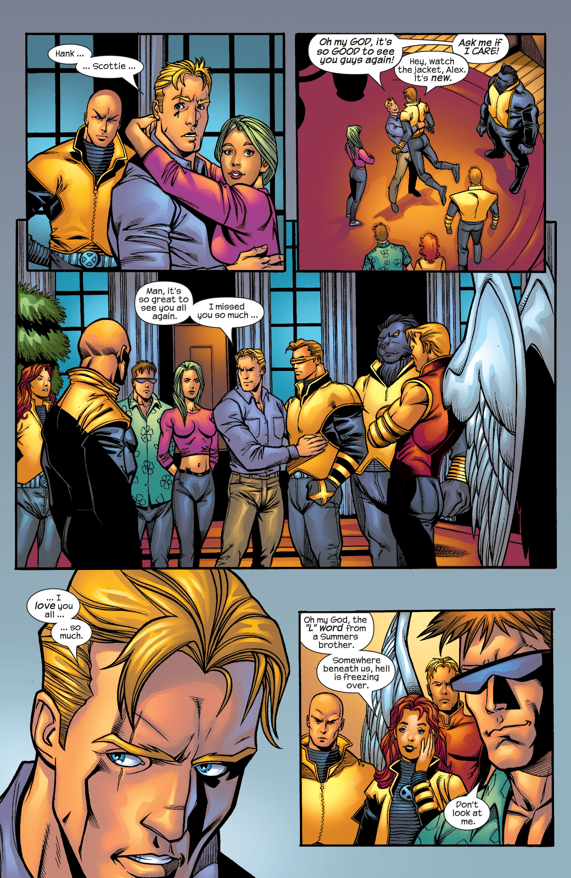 Read online Uncanny X-Men (1963) comic -  Issue #421 - 8