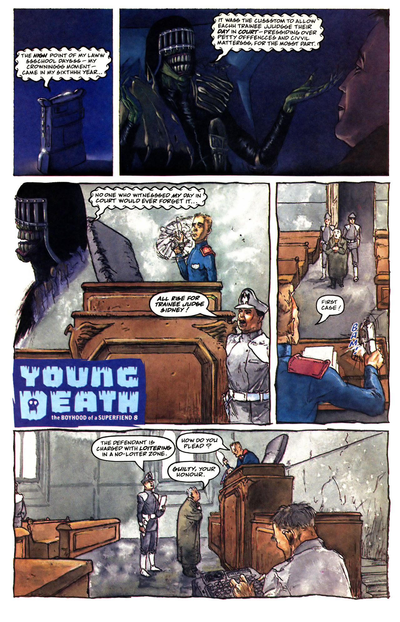 Read online Judge Dredd: The Megazine comic -  Issue #8 - 15