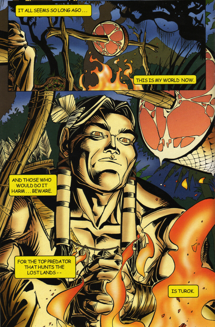 Read online Turok: Evolution comic -  Issue # Full - 25