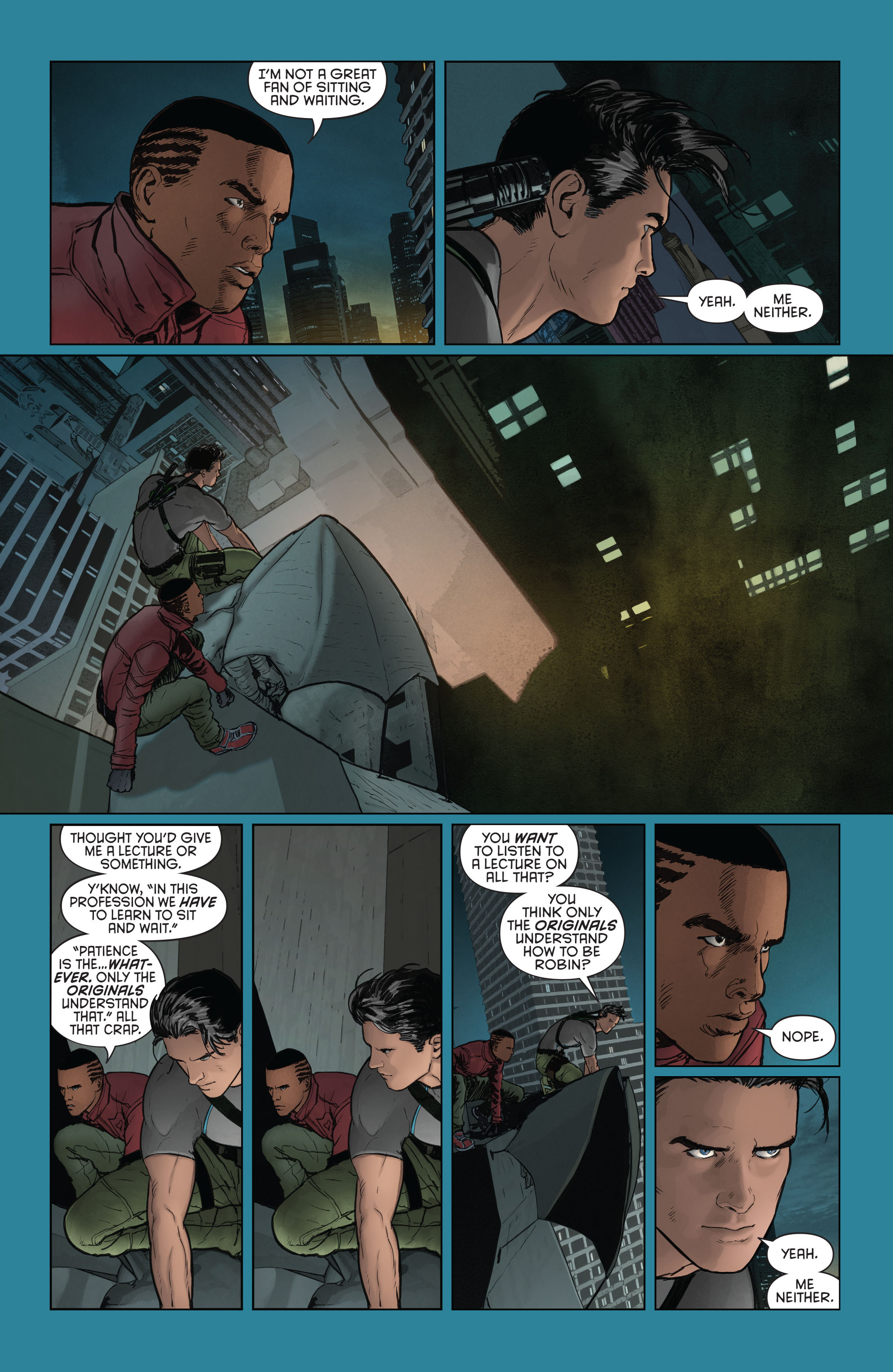 Read online Grayson comic -  Issue #15 - 14