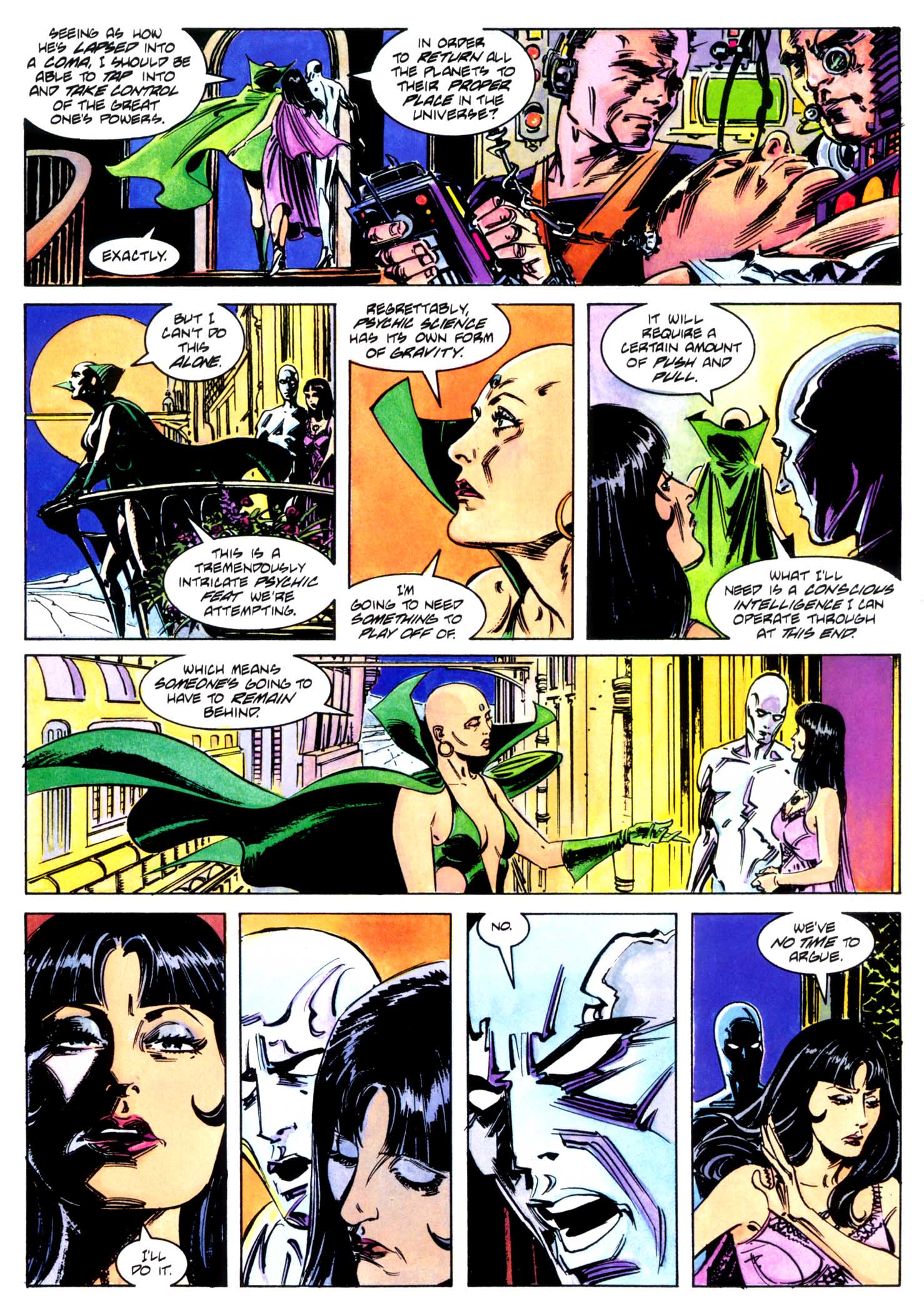 Read online Marvel Graphic Novel comic -  Issue #71 - Silver Surfer - Homecoming - 45