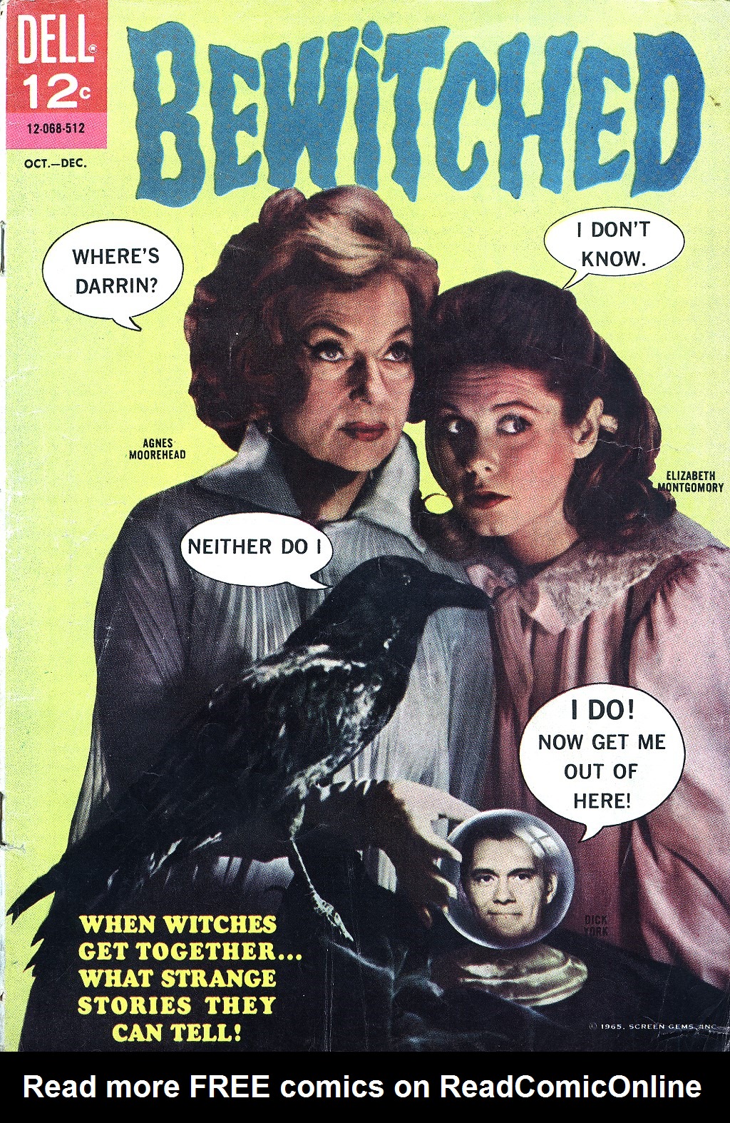 Read online Bewitched comic -  Issue #3 - 1