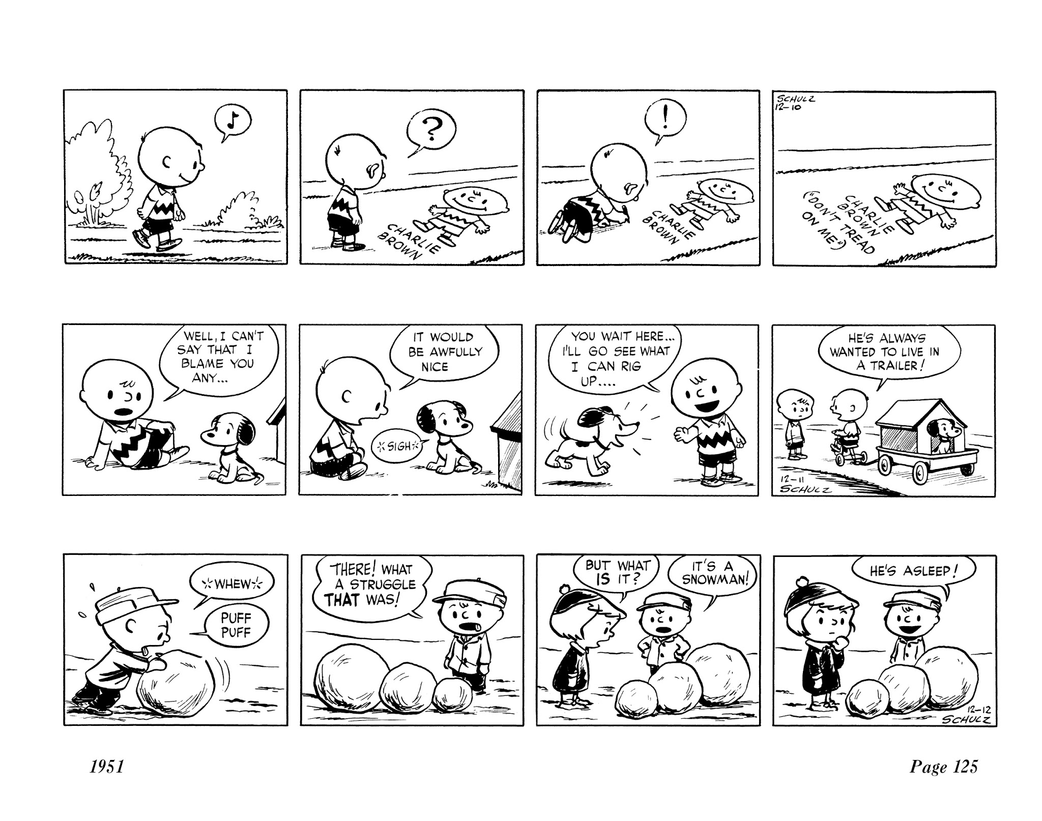 Read online The Complete Peanuts comic -  Issue # TPB 1 - 137