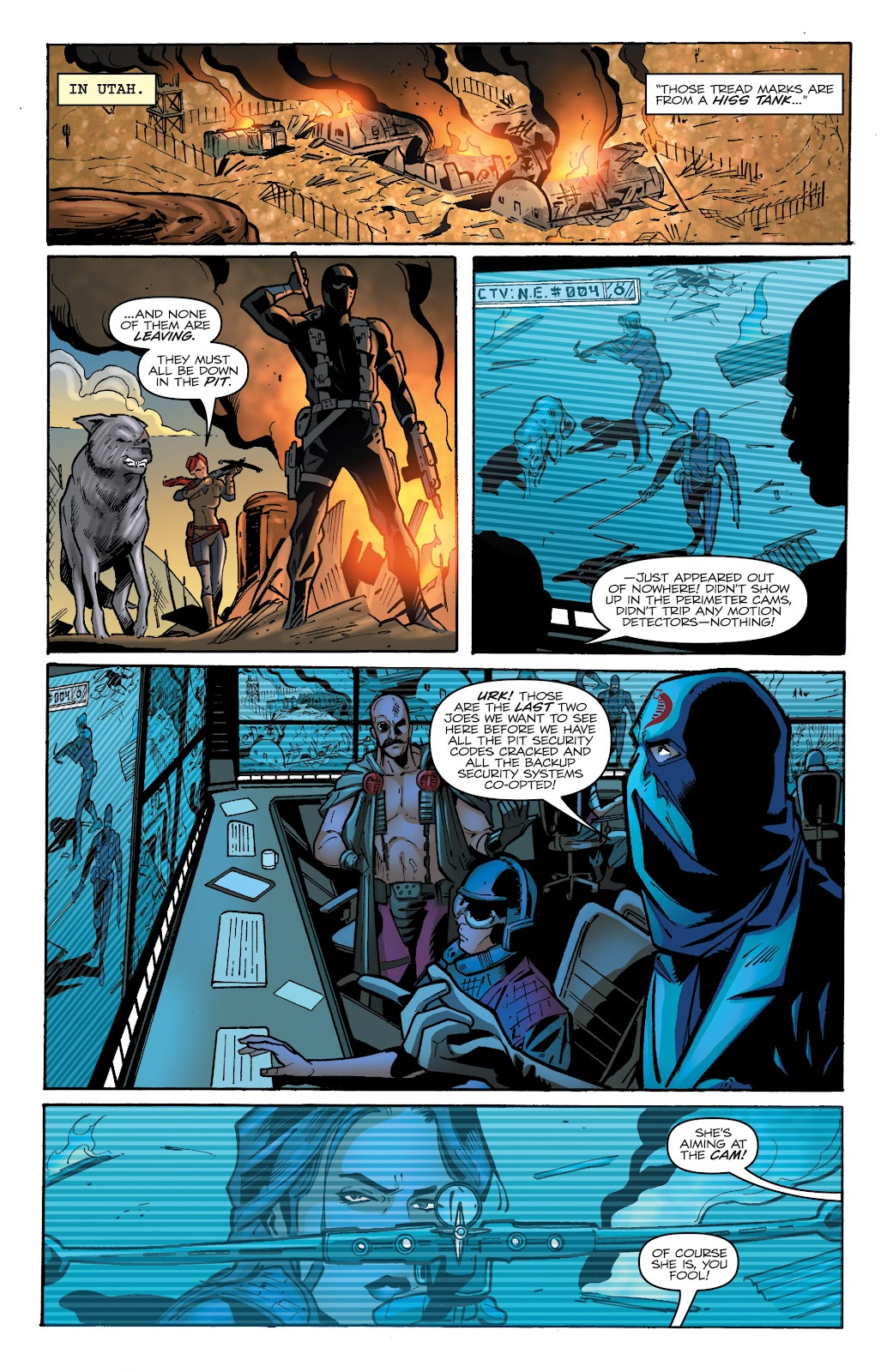 G.I. Joe: A Real American Hero issue 197 - Page 18
