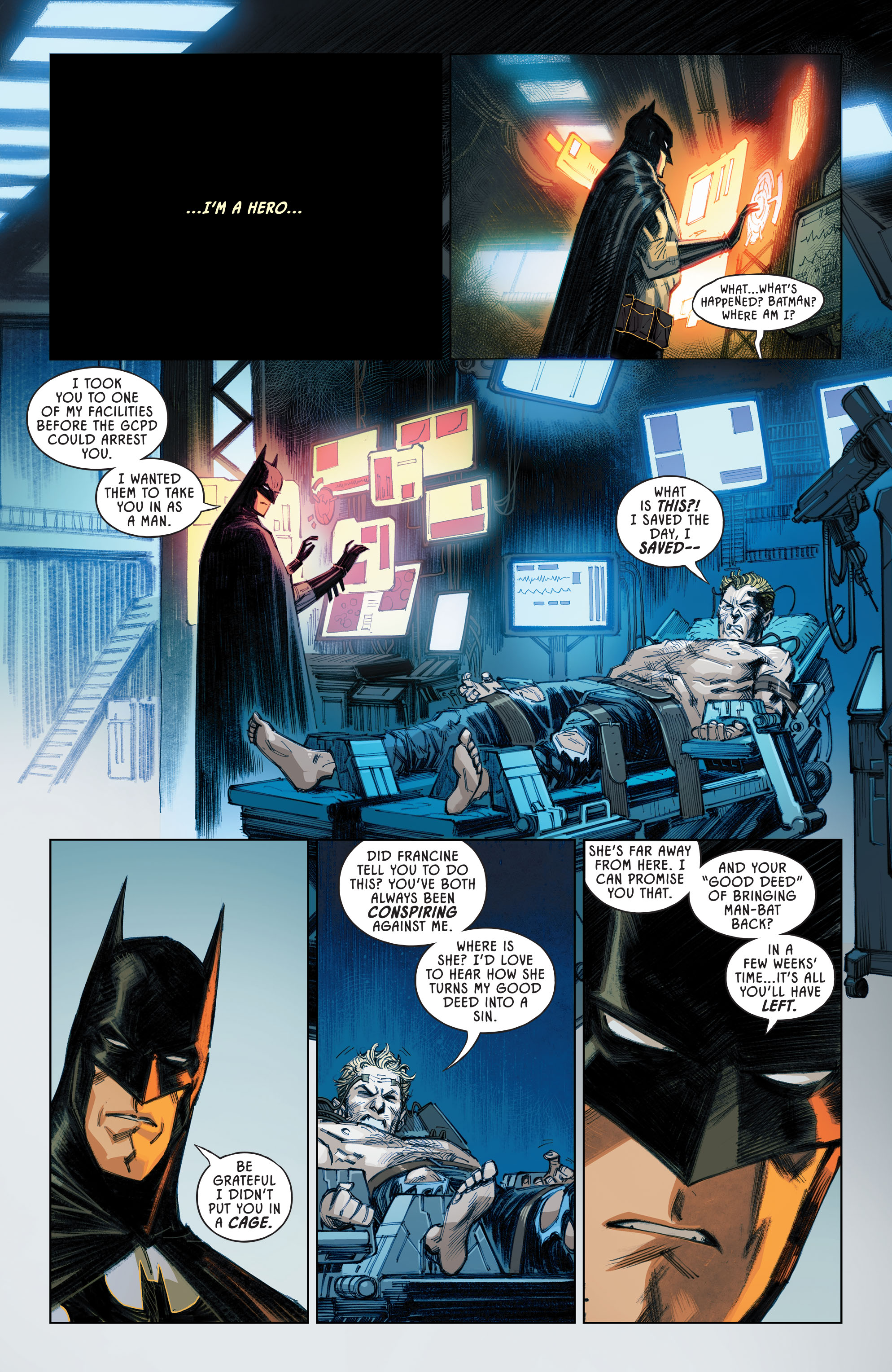 Read online Man-Bat (2021) comic -  Issue #1 - 14