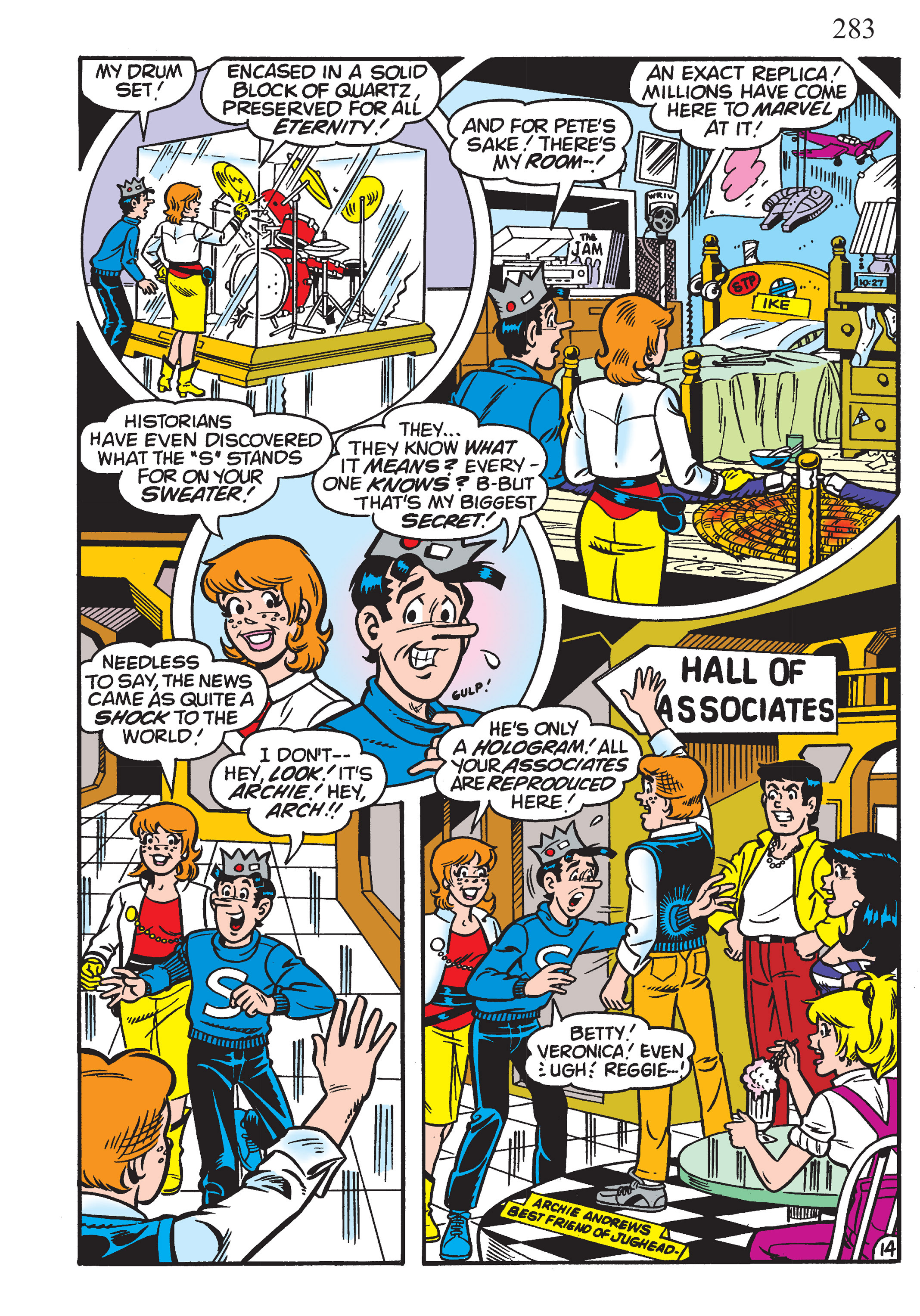 Read online The Best of Archie Comics comic -  Issue # TPB 3 (Part 2) - 73