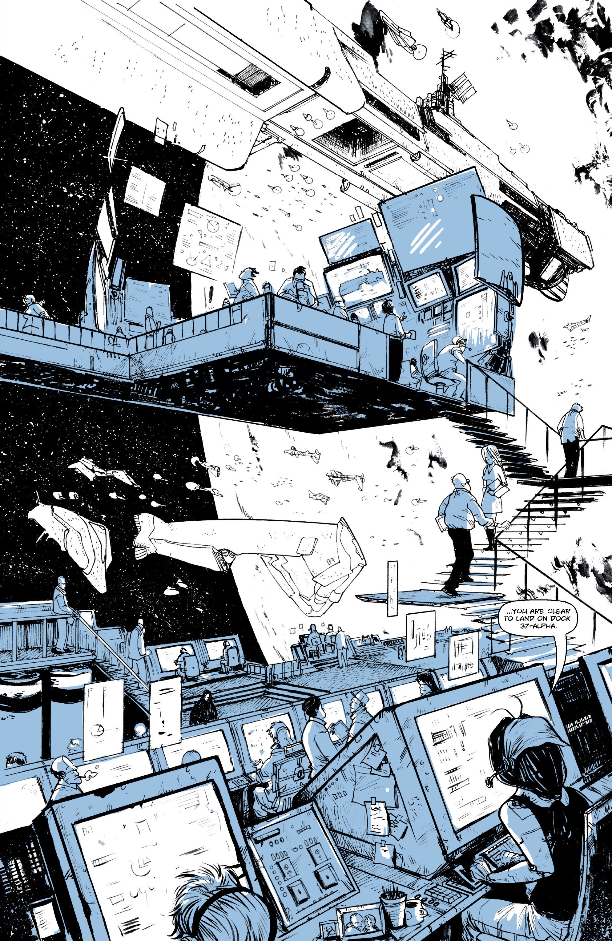 Read online Space Mullet: One Gamble At A Time comic -  Issue # TPB (Part 2) - 5