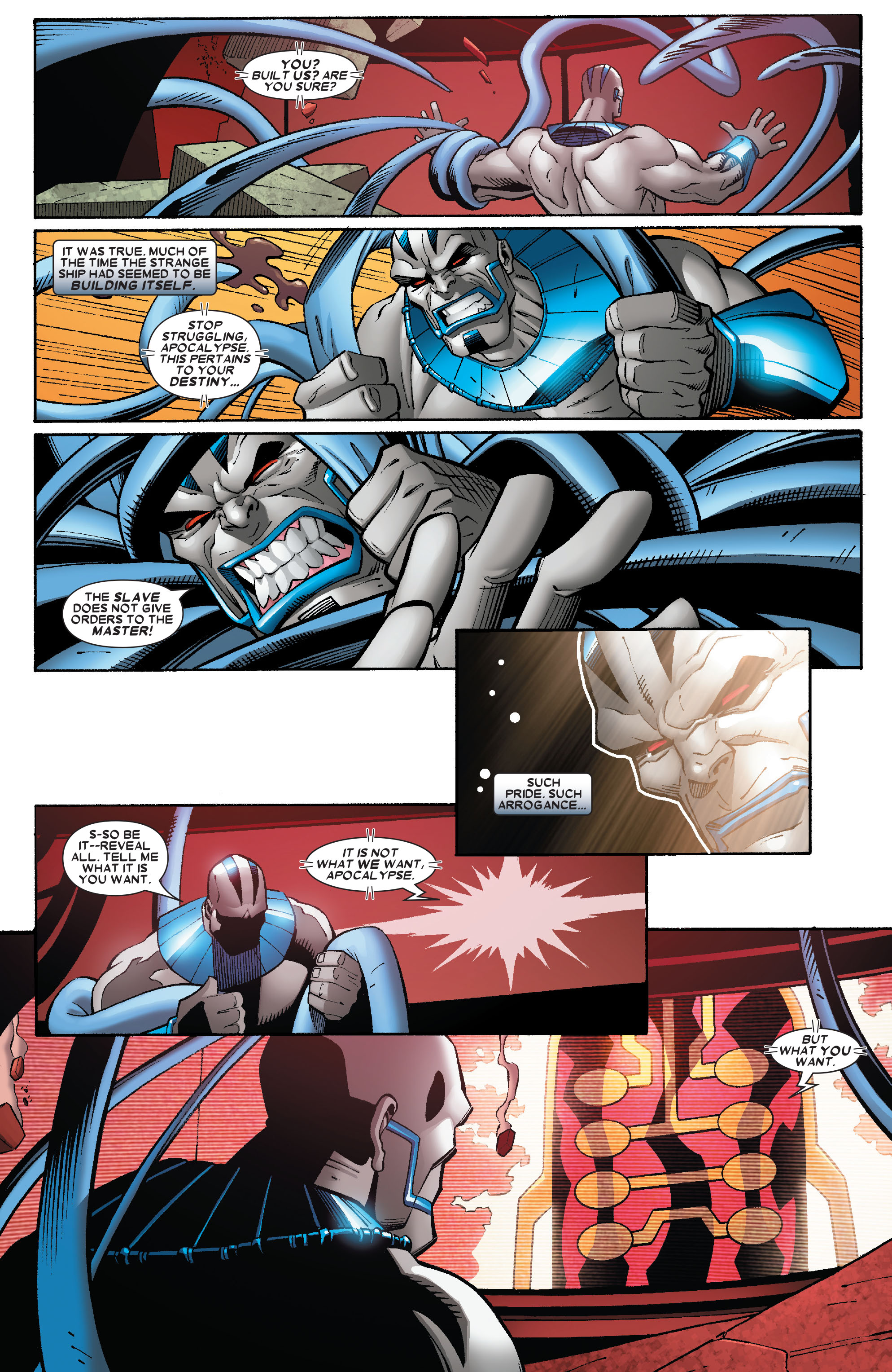 Read online X-Men (1991) comic -  Issue #186 - 26