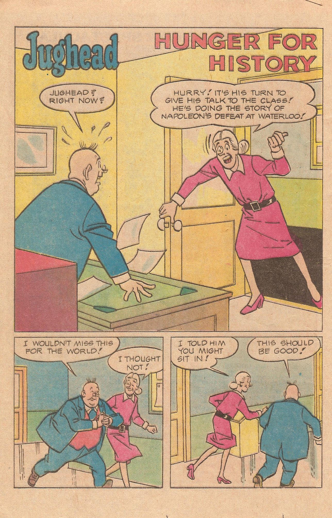 Read online Jughead (1965) comic -  Issue #281 - 20