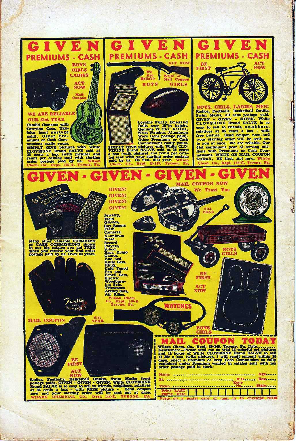 Read online Mystic (1951) comic -  Issue #48 - 36