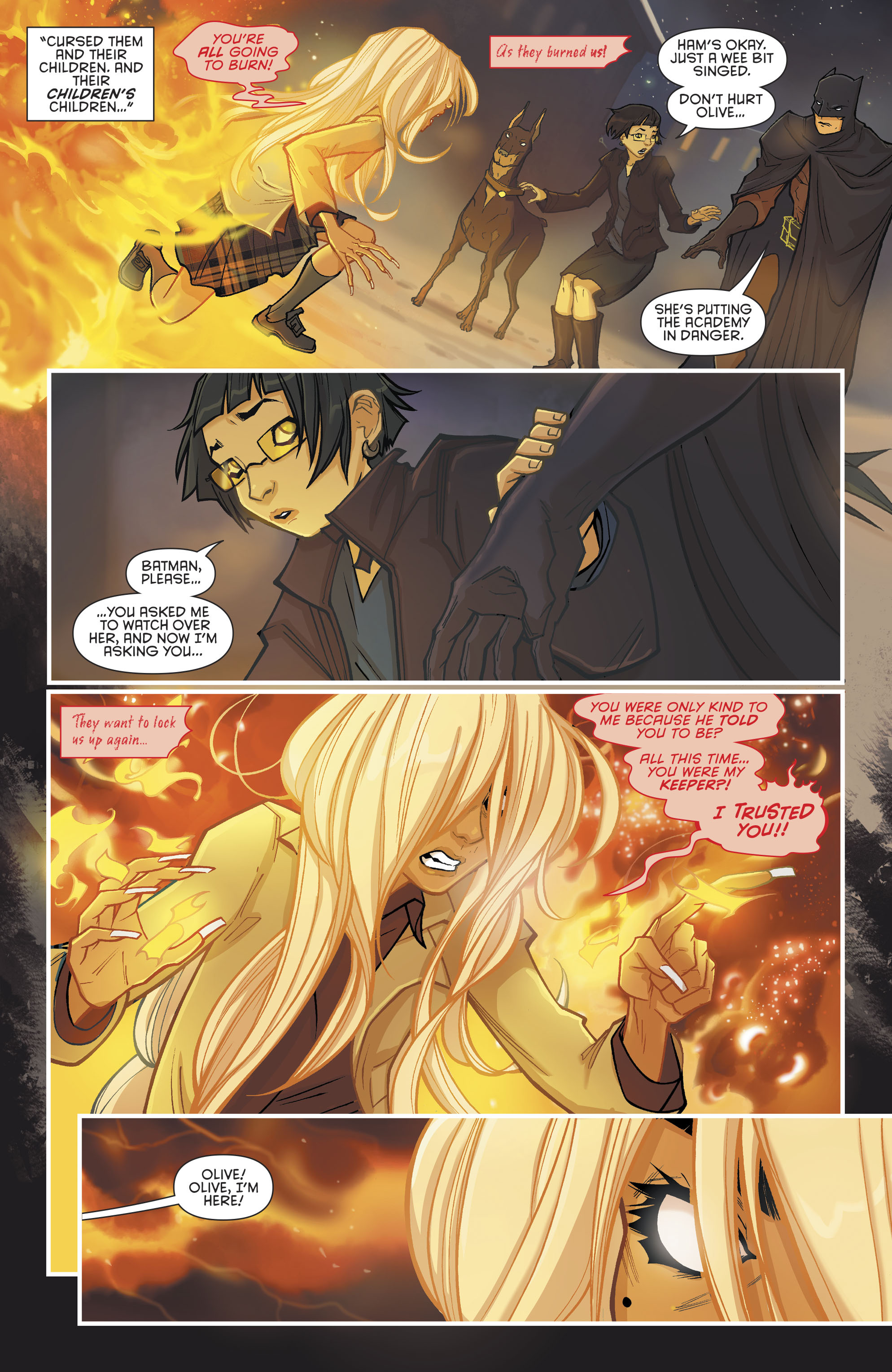 Read online Gotham Academy: Second Semester comic -  Issue #8 - 8