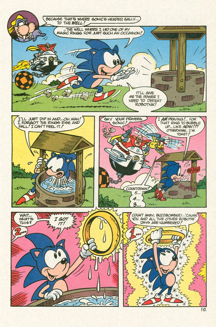 Read online Sonic Super Special comic -  Issue #3 - Sonic Firsts - 12