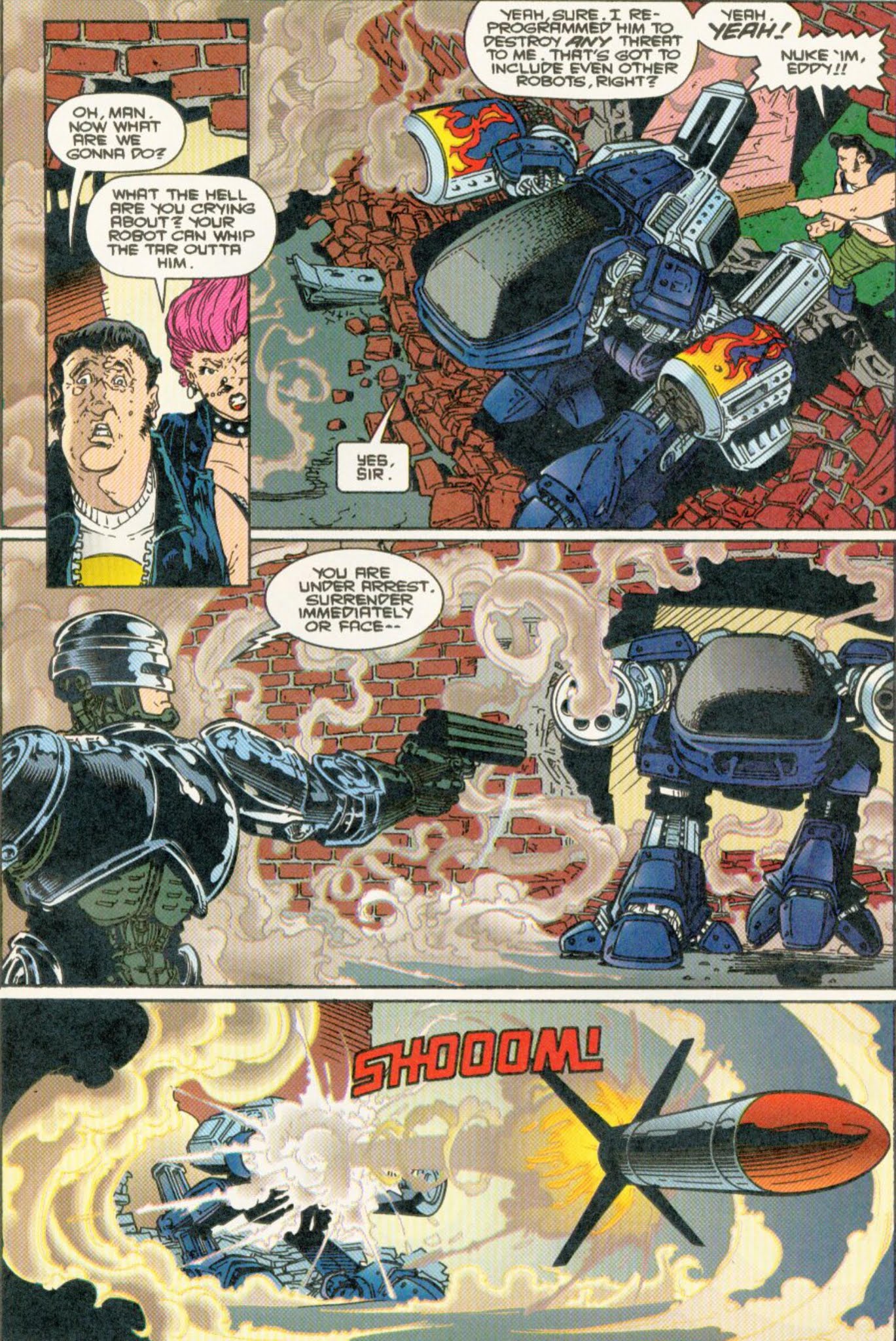 Read online Robocop: Roulette comic -  Issue #1 - 15