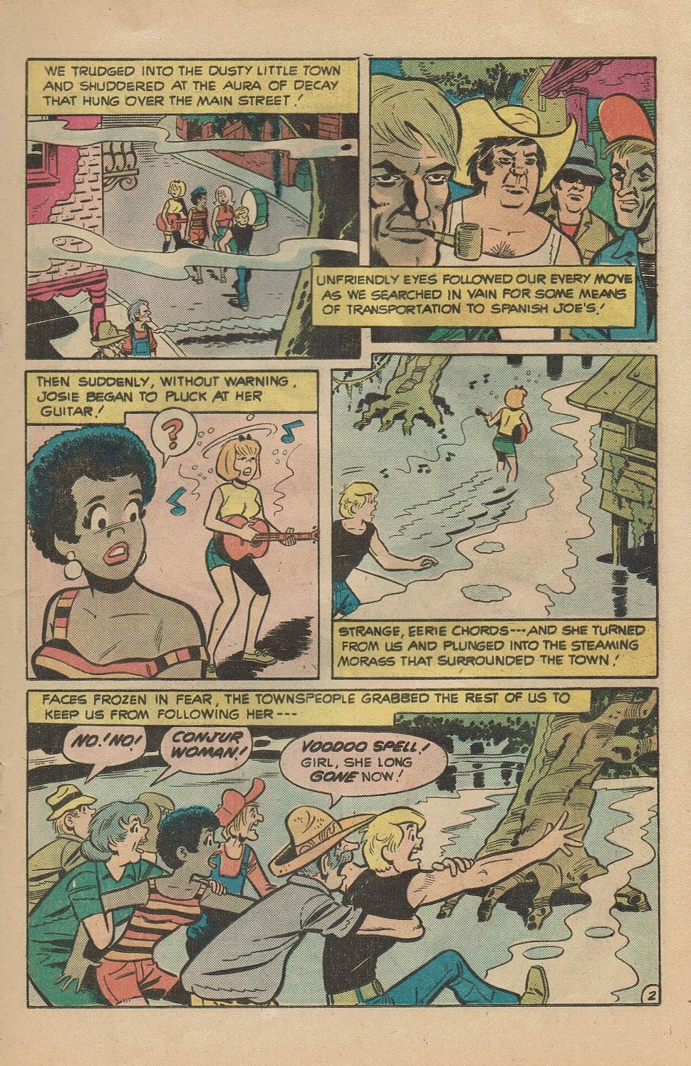 Read online Archie's TV Laugh-Out comic -  Issue #47 - 21