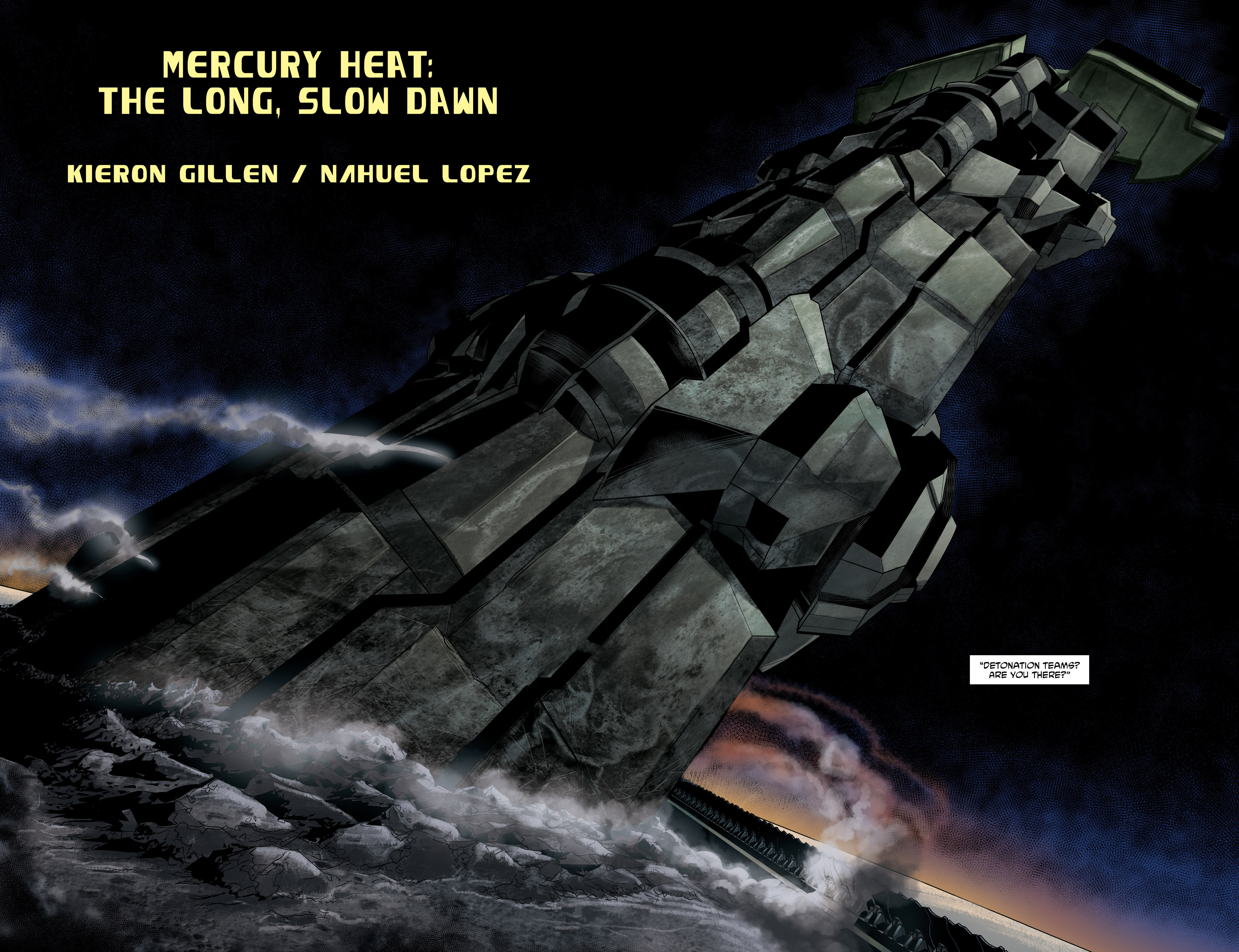 Read online Mercury Heat comic -  Issue #6 - 4