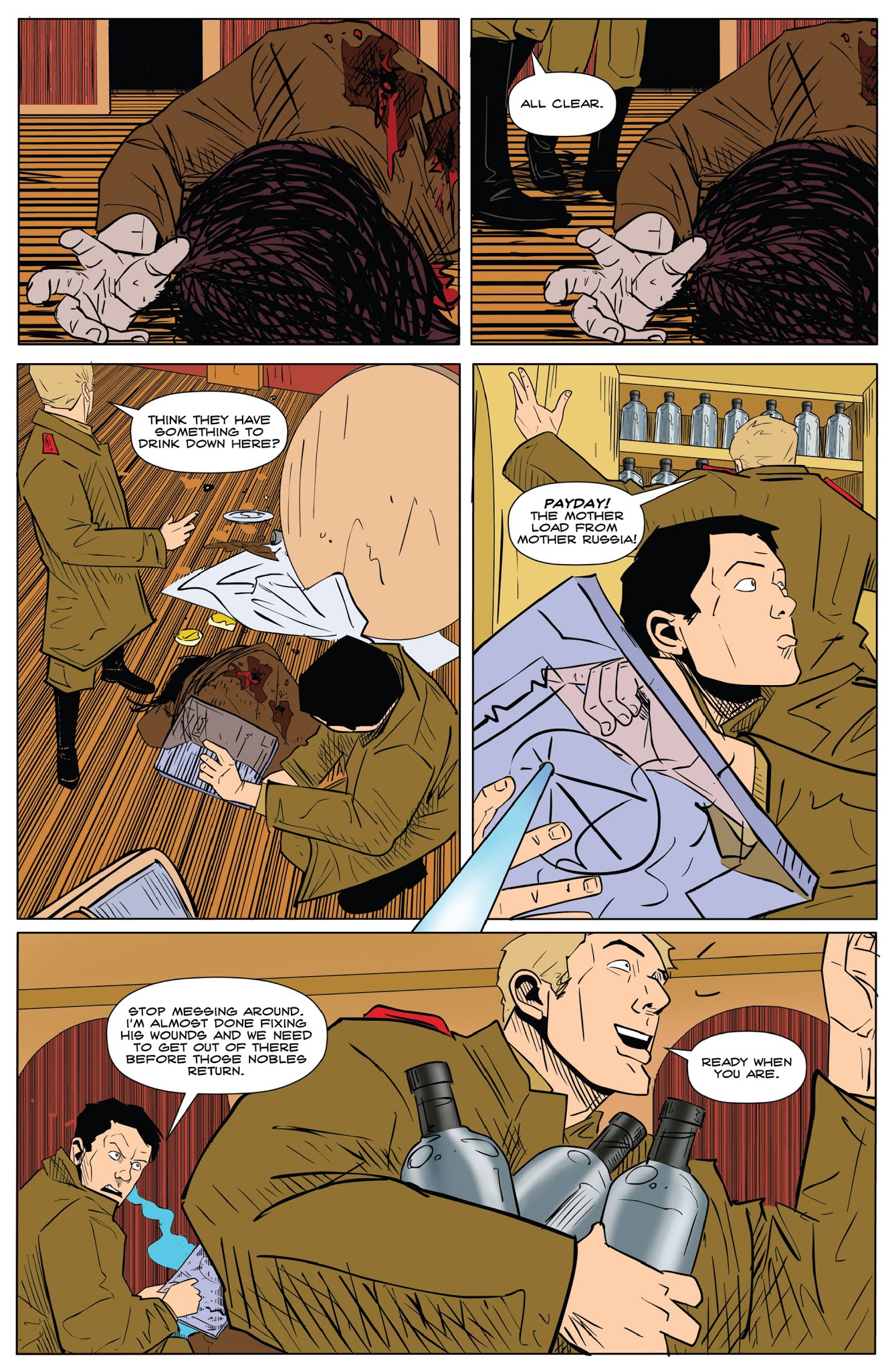 Read online Future Proof comic -  Issue #4 - 20