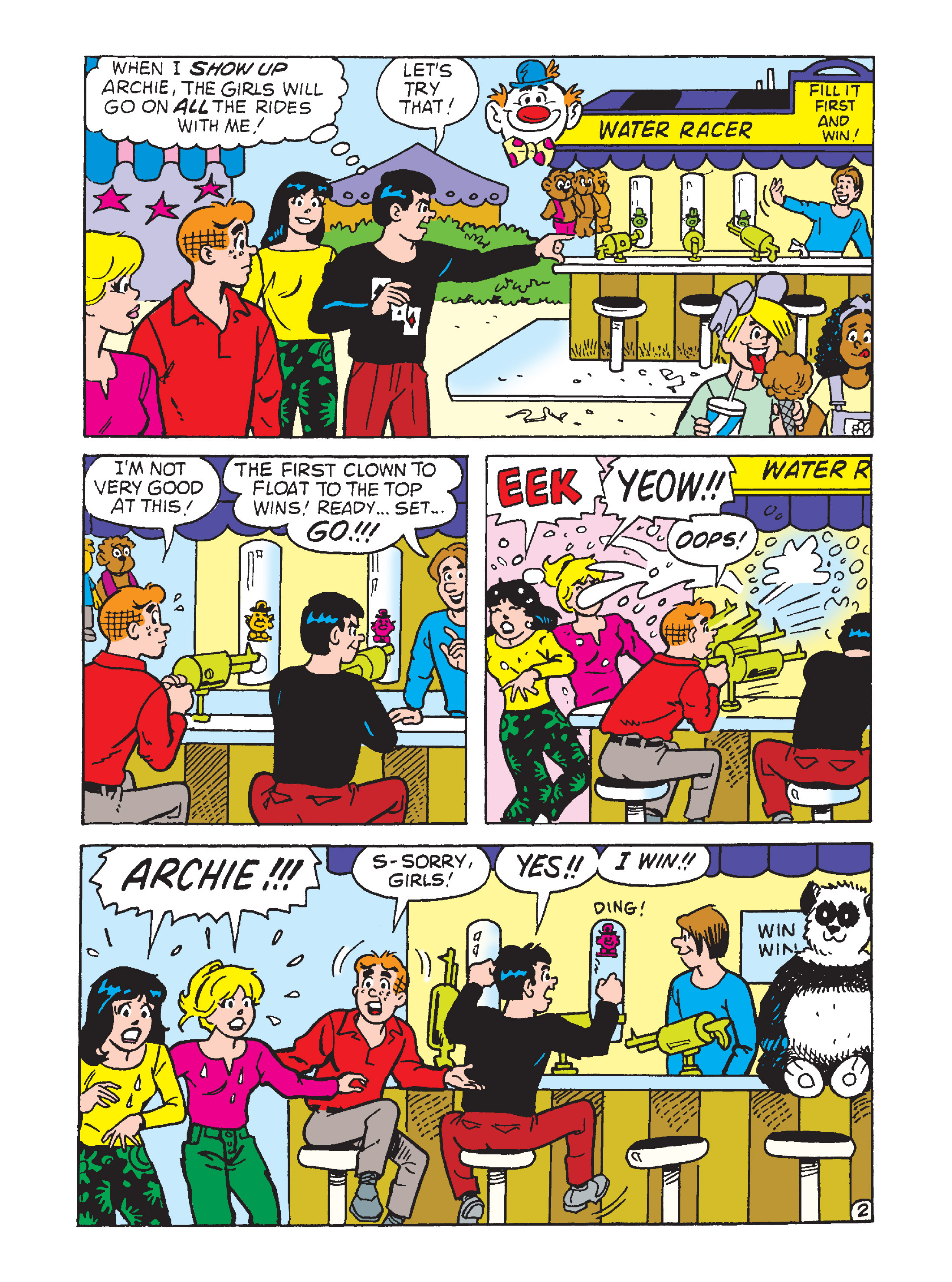 Read online Archie 1000 Page Comics Bonanza comic -  Issue #2 (Part 1) - 73
