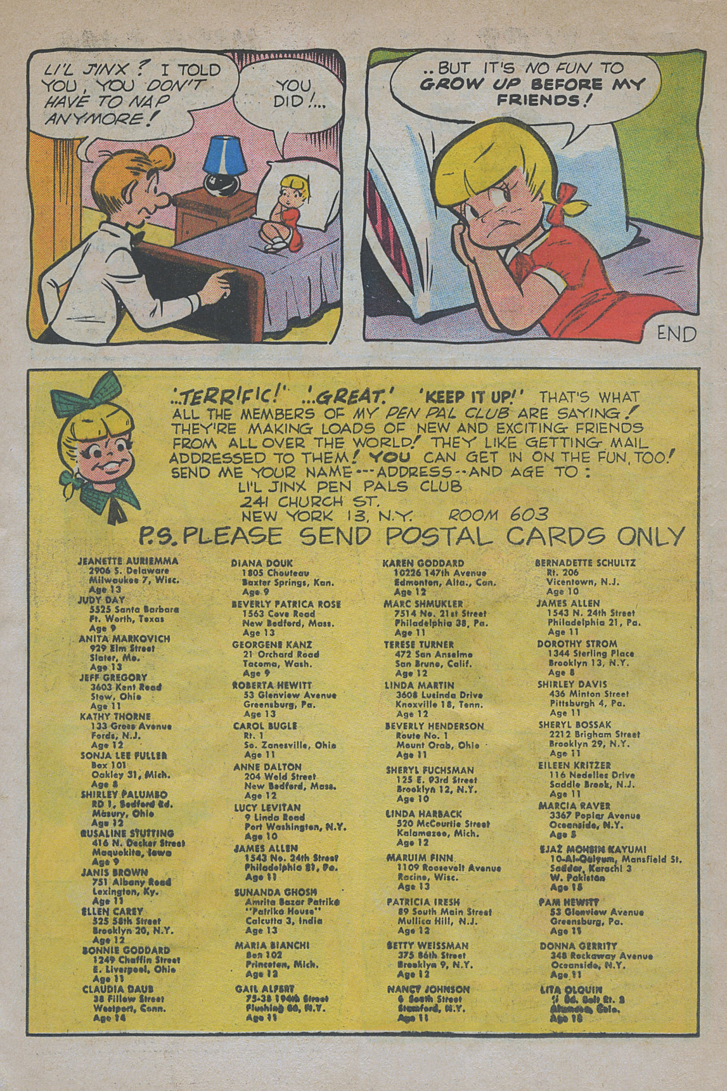 Read online Pep Comics comic -  Issue #142 - 24