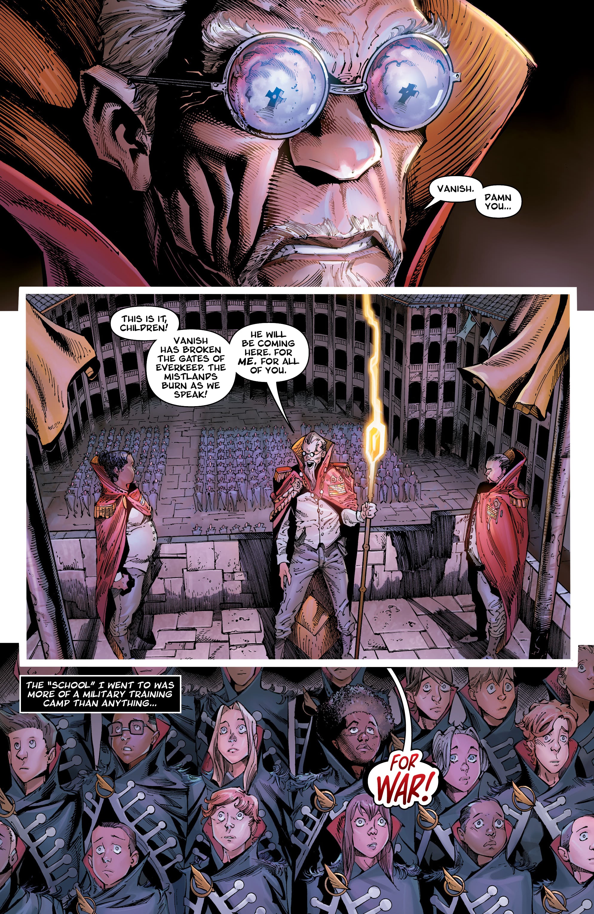 Read online Vanish comic -  Issue #1 - 11