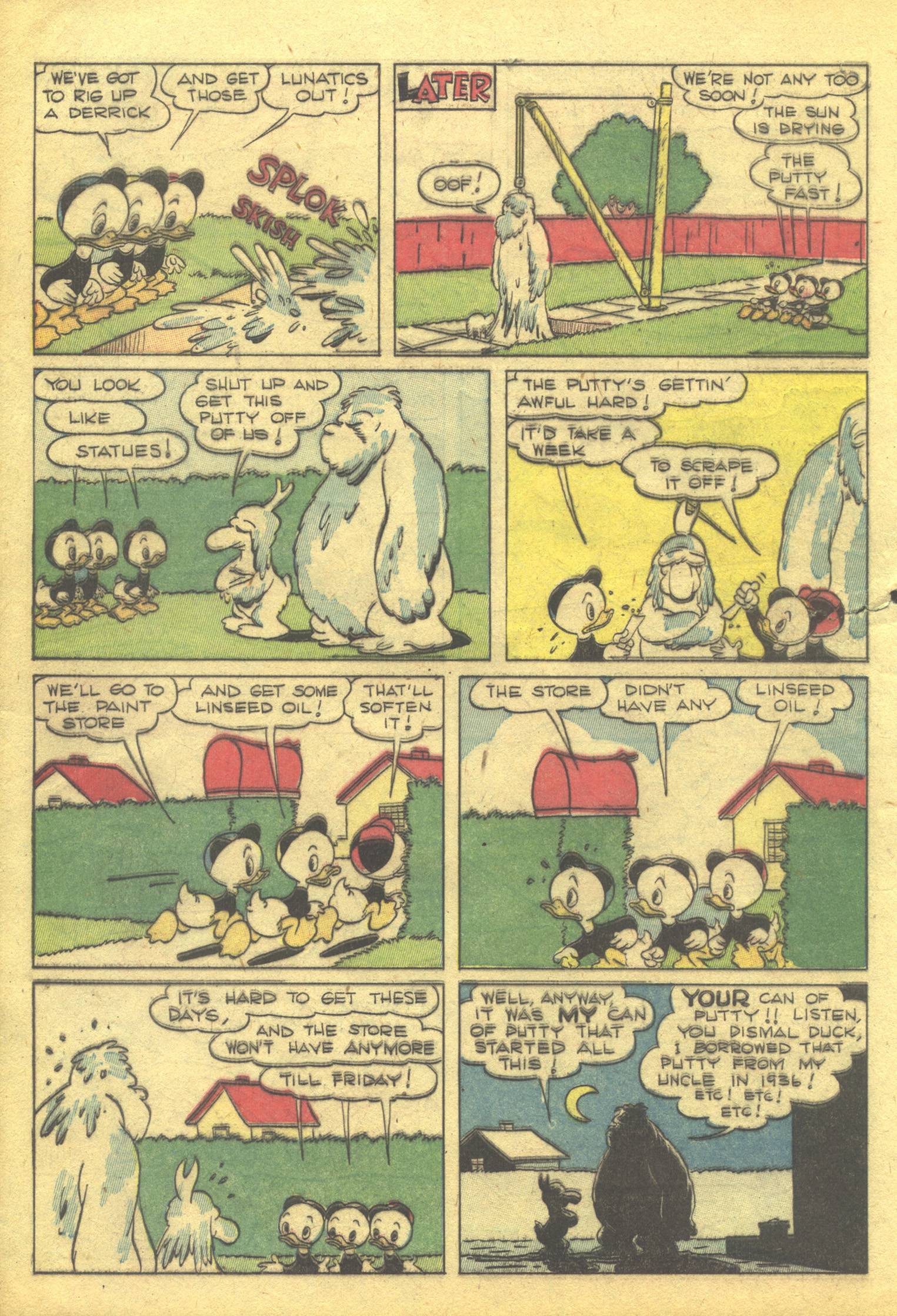 Read online Walt Disney's Comics and Stories comic -  Issue #48 - 12