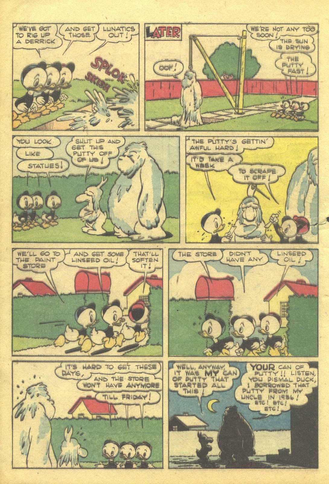 Walt Disney's Comics and Stories issue 48 - Page 12