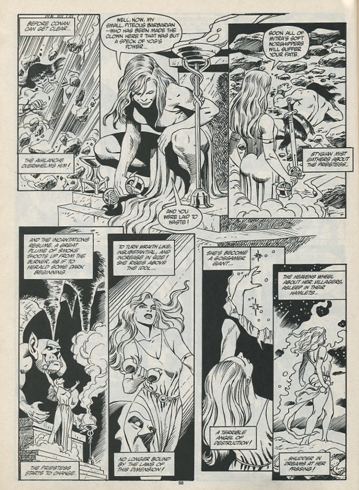 The Savage Sword Of Conan issue 188 - Page 52