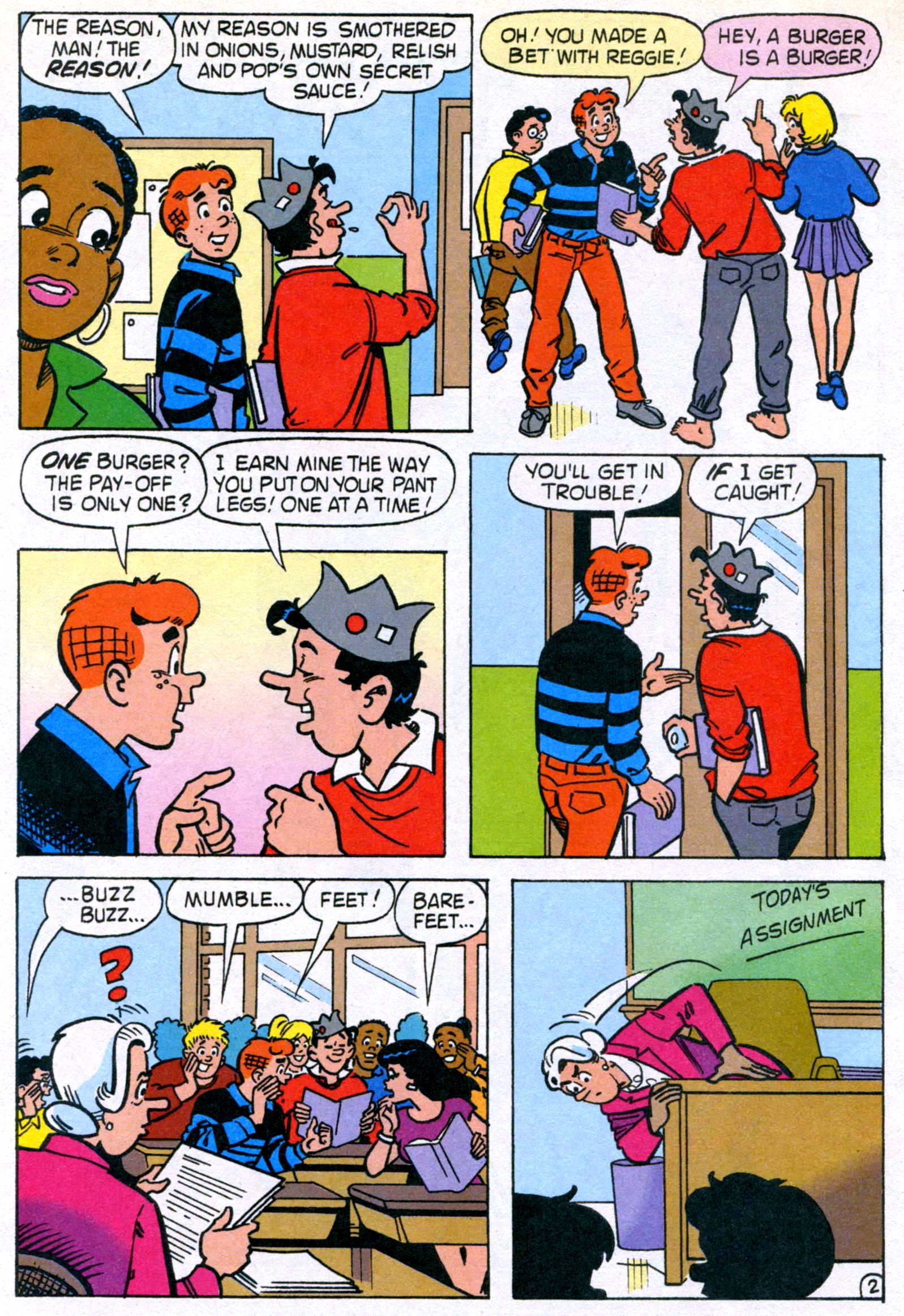 Read online Archie's Pal Jughead Comics comic -  Issue #88 - 4