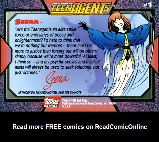 Read online Jack Kirby's TeenAgents comic -  Issue #4 - 34
