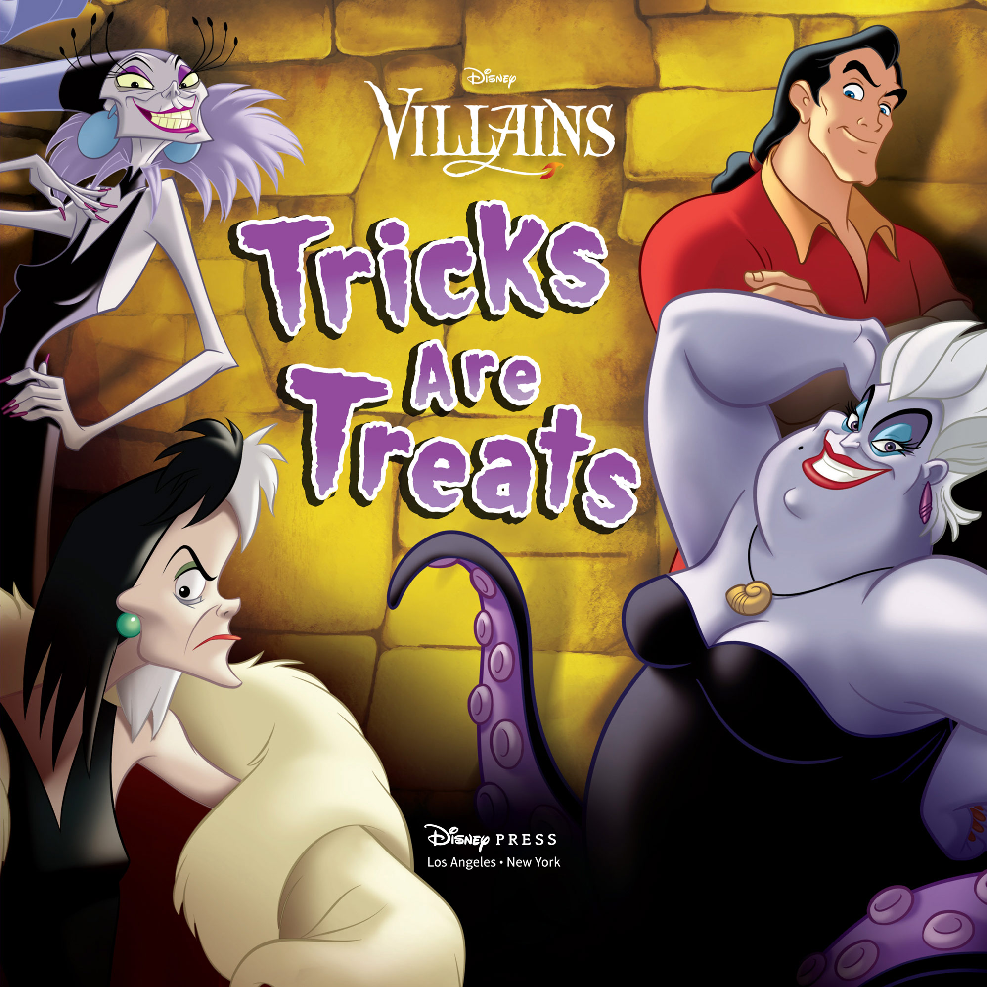Read online Disney Villains: Tricks Are Treats comic -  Issue # Full - 3