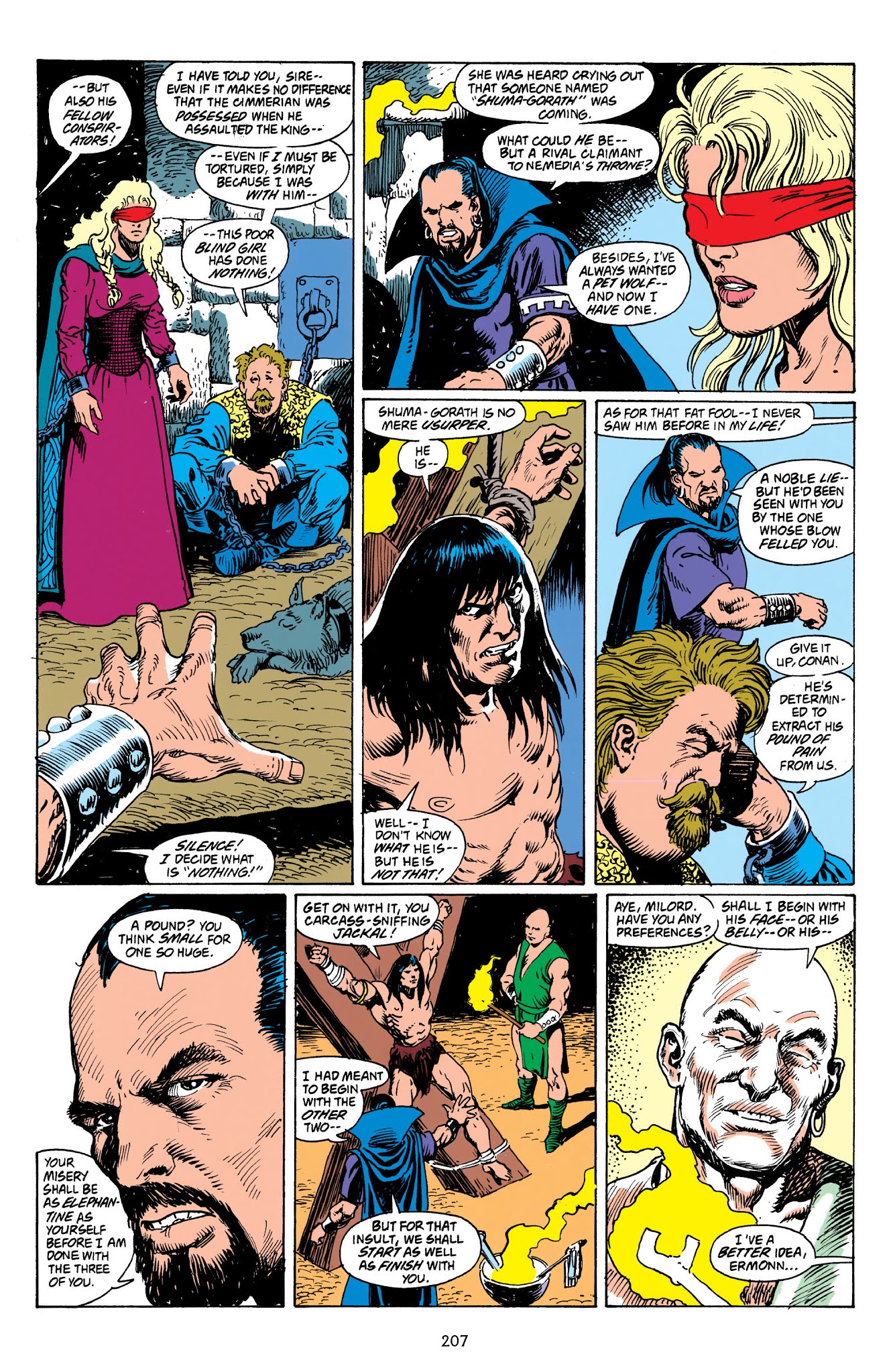 Read online The Chronicles of Conan comic -  Issue # TPB 32 (Part 2) - 99