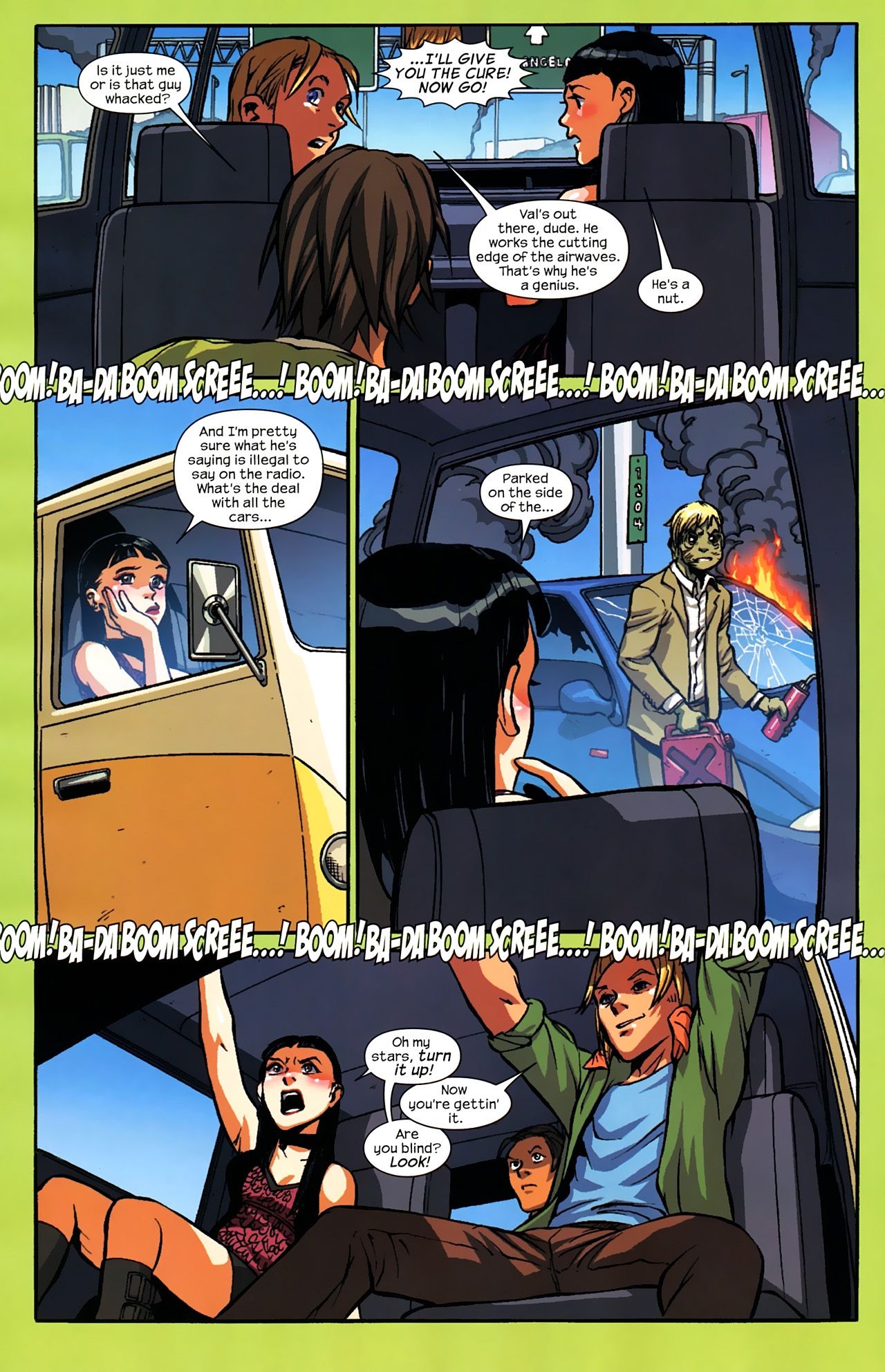 Read online Runaways (2008) comic -  Issue #8 - 17