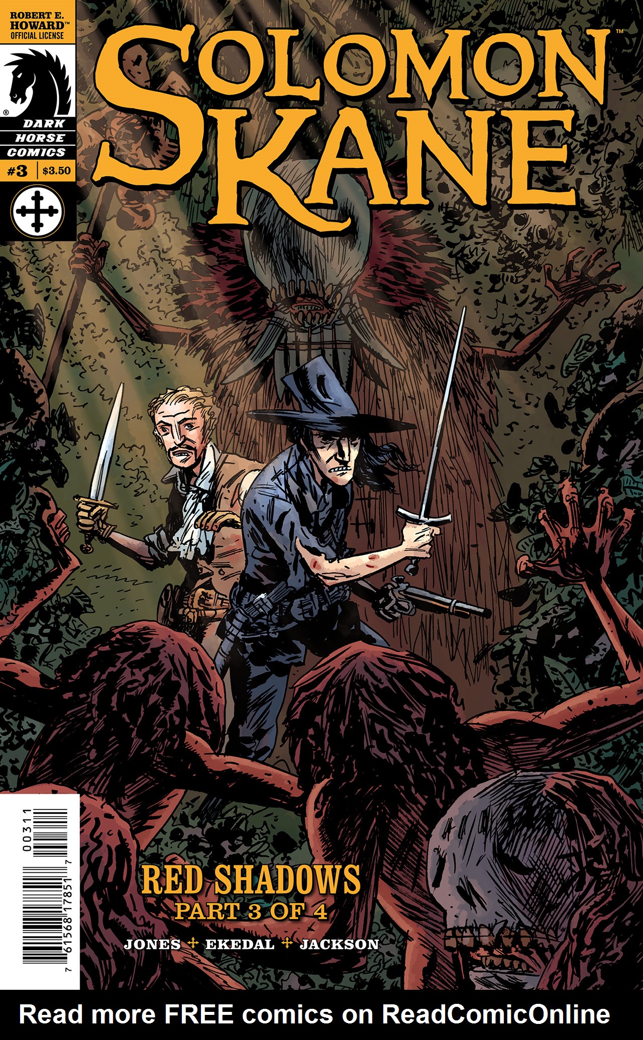 Read online Solomon Kane: Red Shadows comic -  Issue #3 - 1
