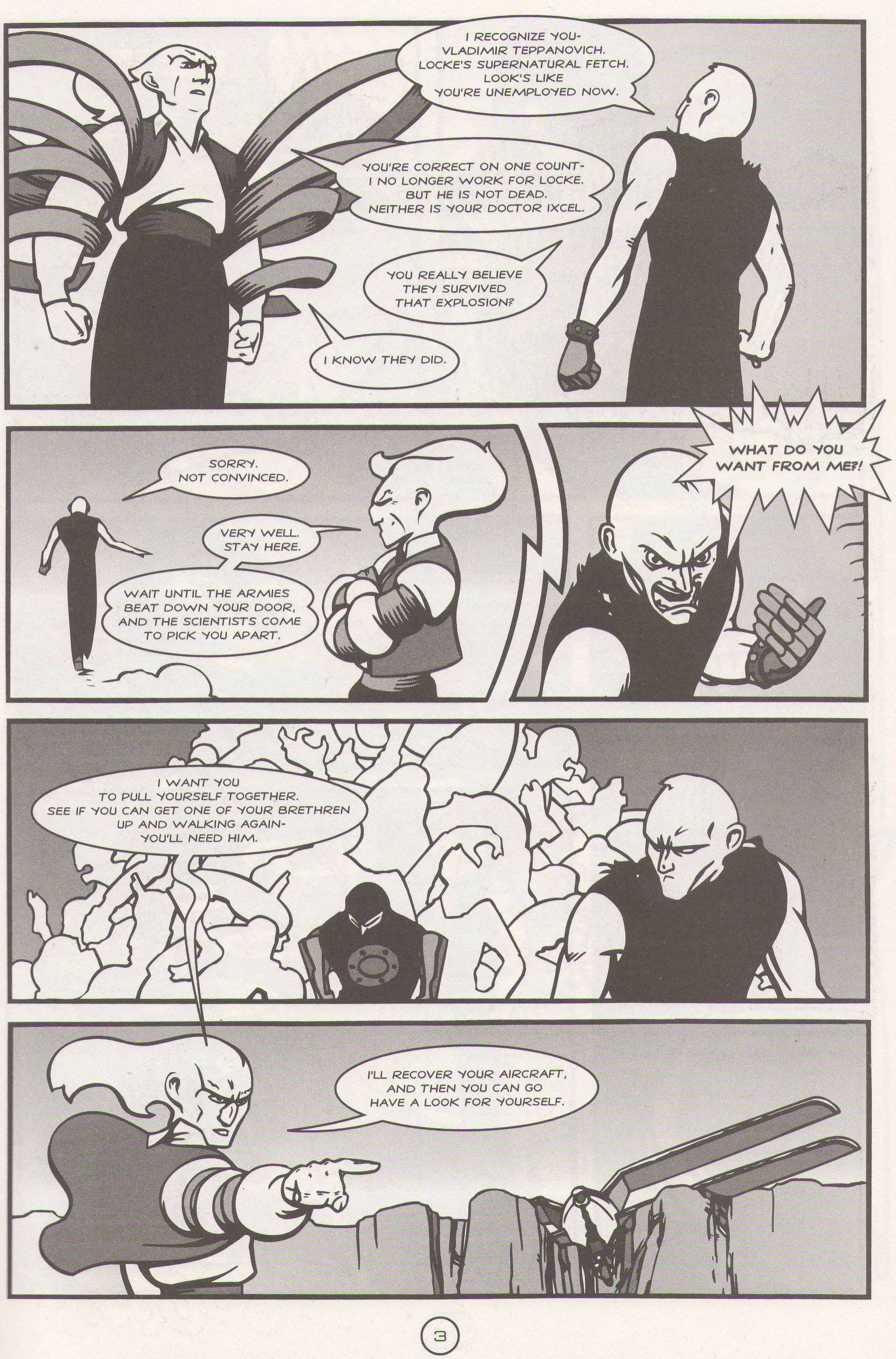 Read online Mister Blank comic -  Issue #10 - 23