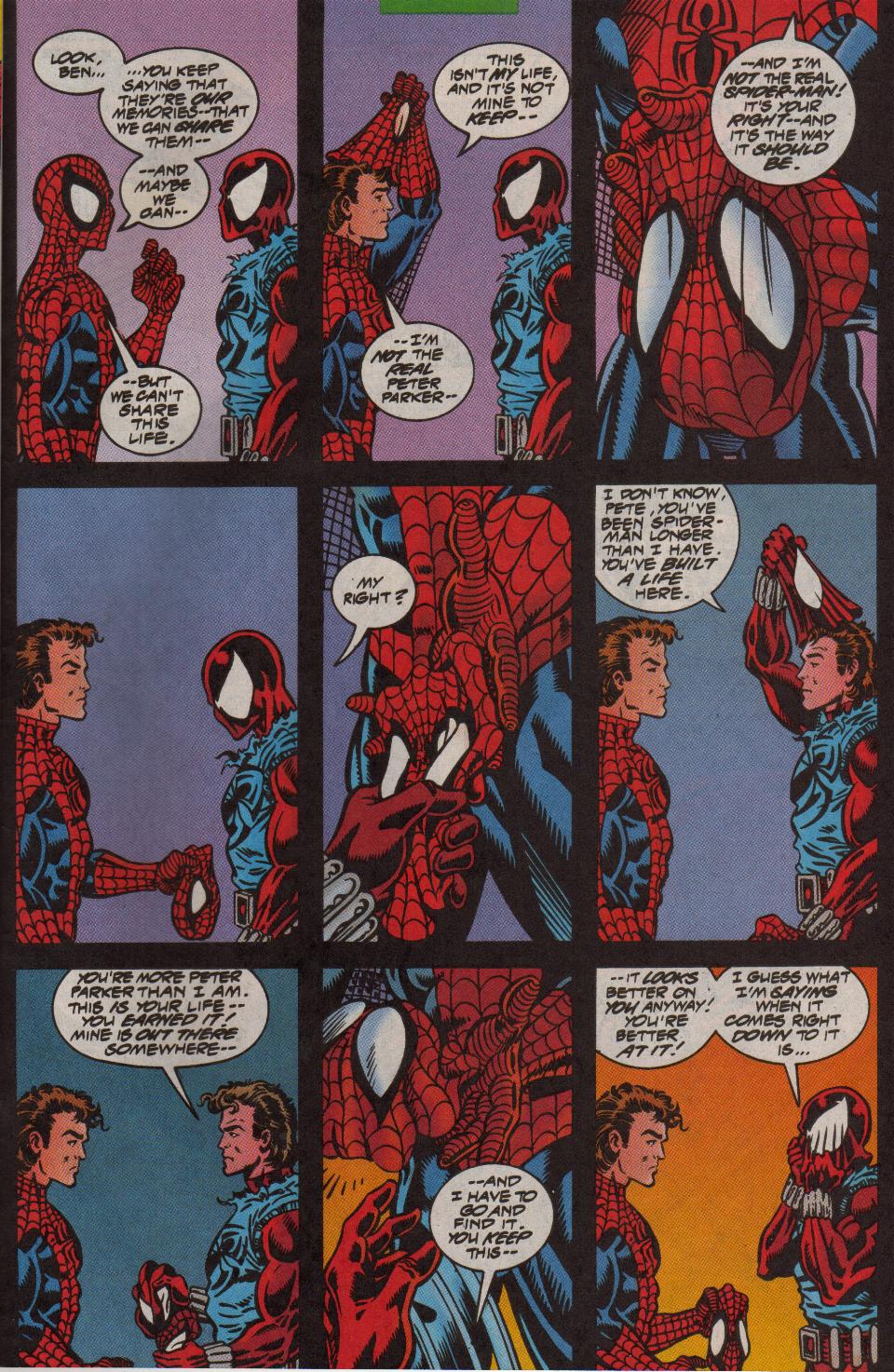 Read online Web of Spider-Man (1985) comic -  Issue #128 - 21