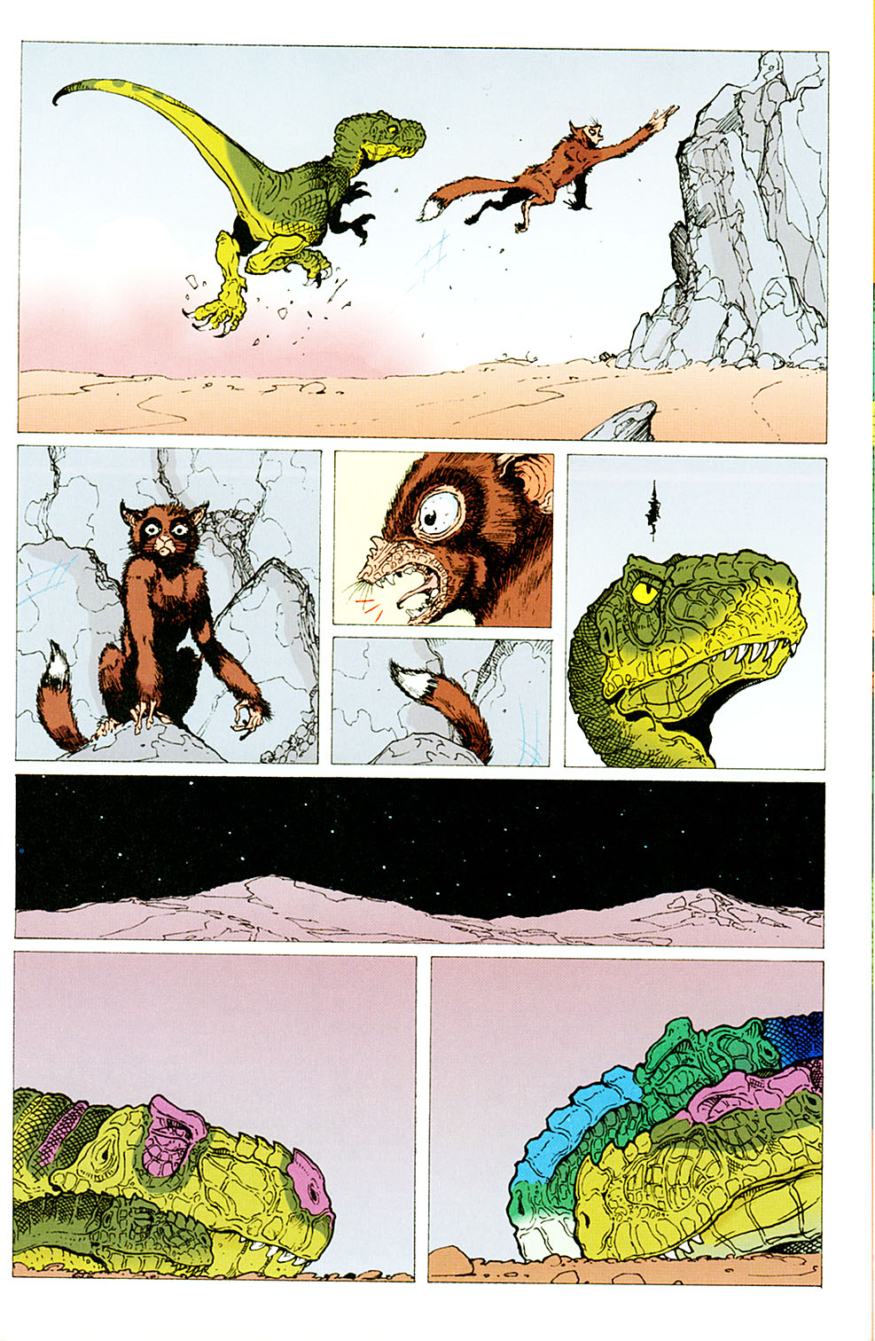 Read online Age of Reptiles comic -  Issue # TPB - 30