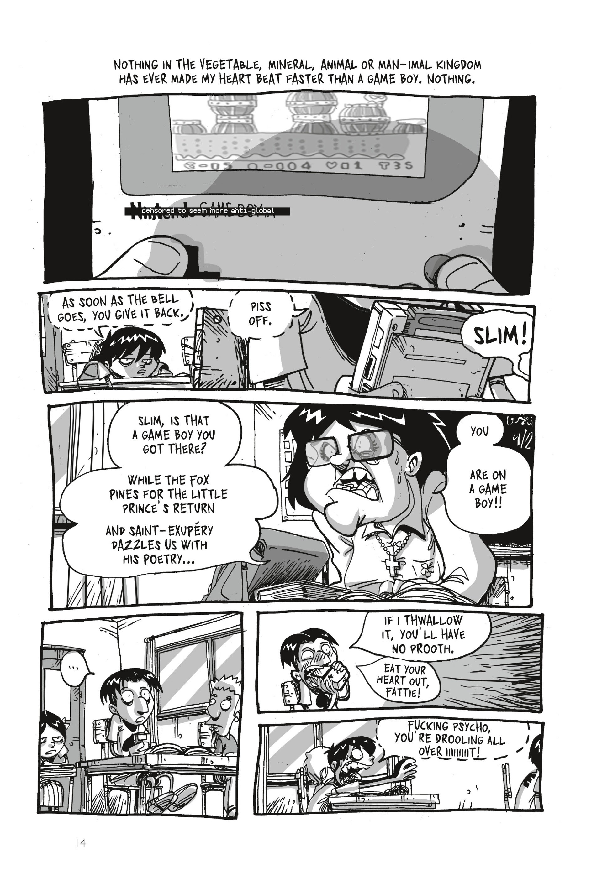 Read online Tentacles At My Throat comic -  Issue # TPB (Part 1) - 14