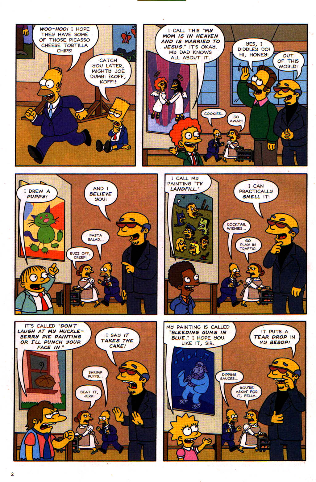 Read online Simpsons Comics Presents Bart Simpson comic -  Issue #19 - 11