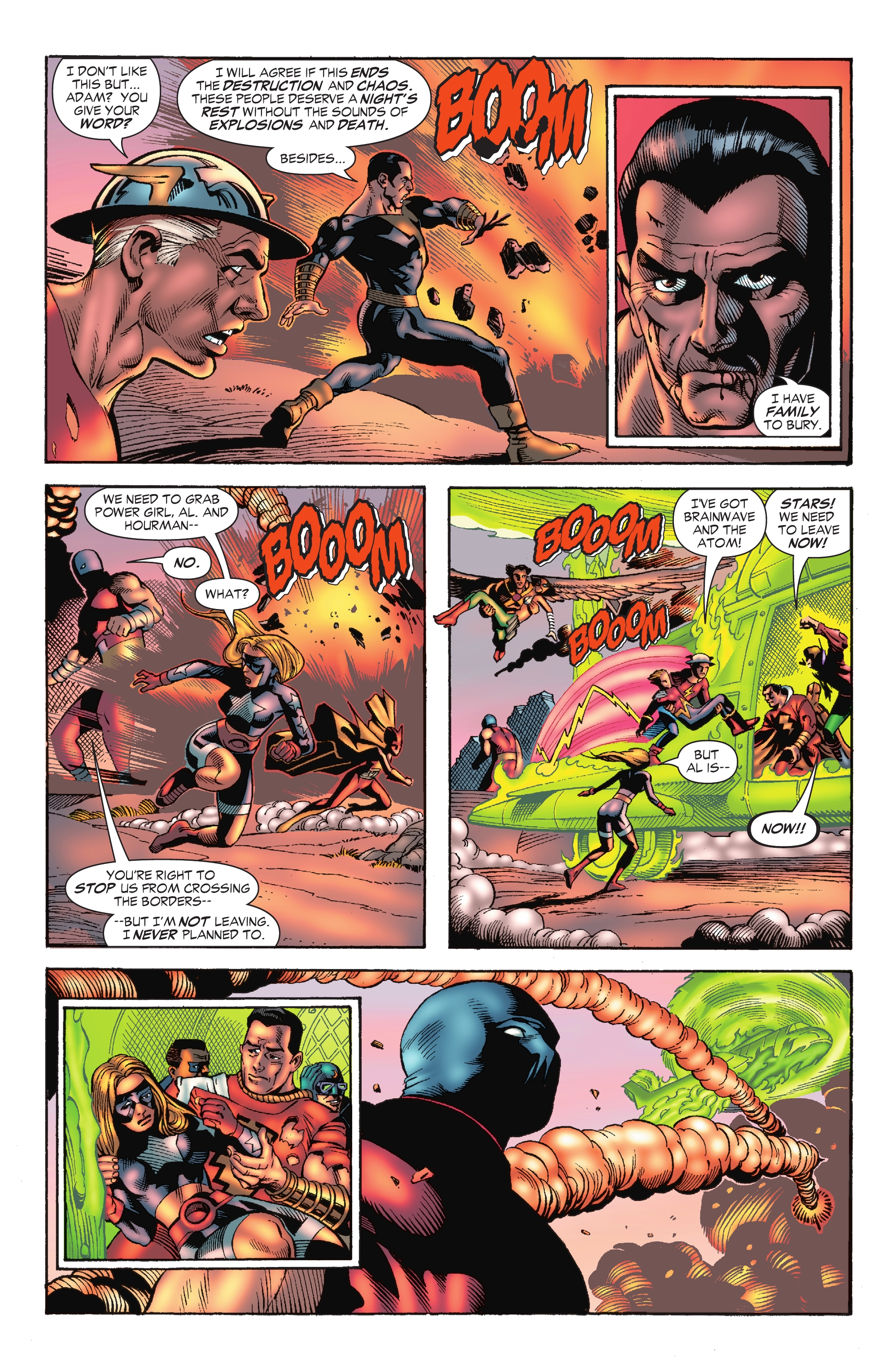 Read online Black Adam/JSA: Black Reign comic -  Issue # TPB - 128