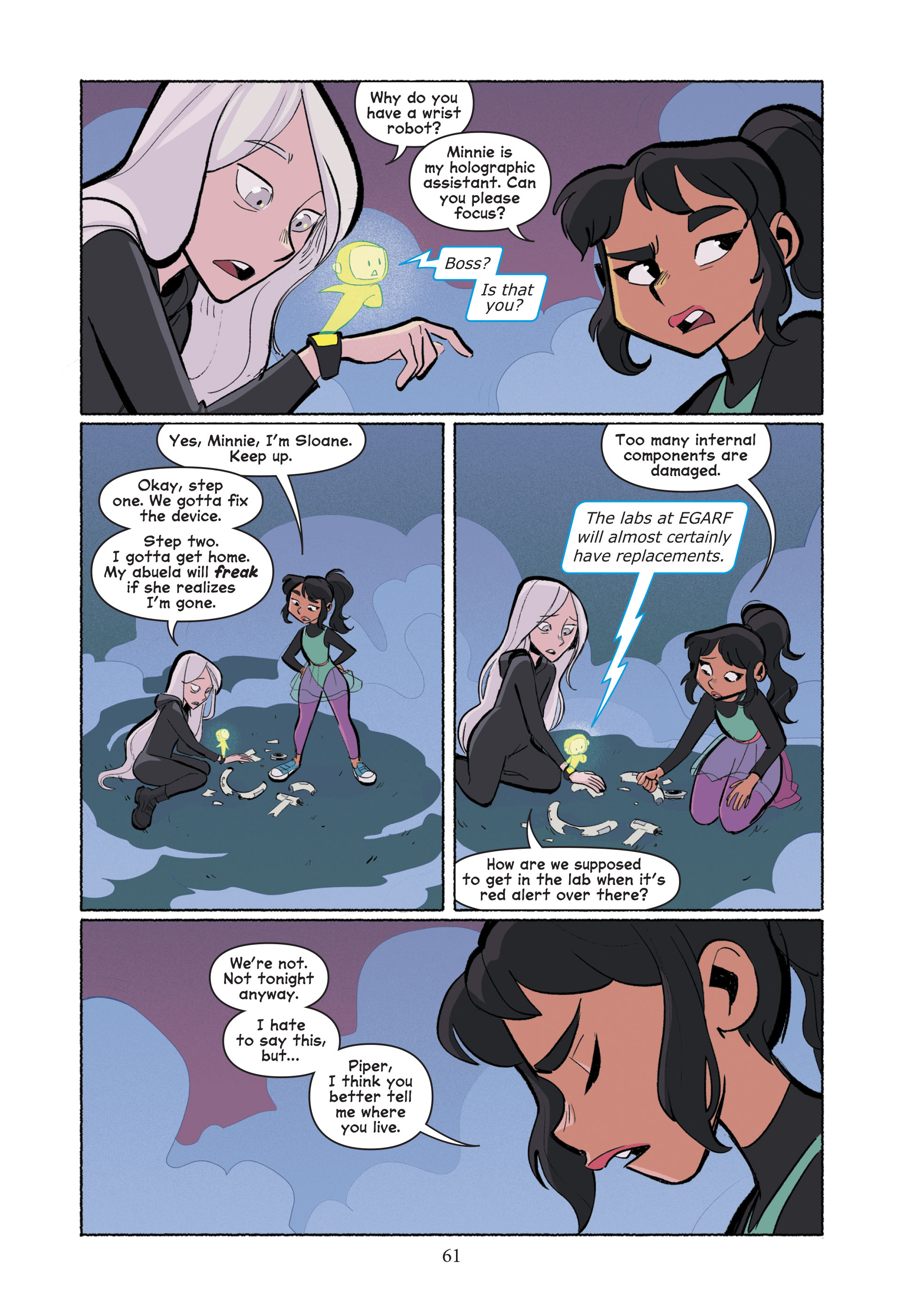 Read online Anti/Hero comic -  Issue # TPB (Part 1) - 56