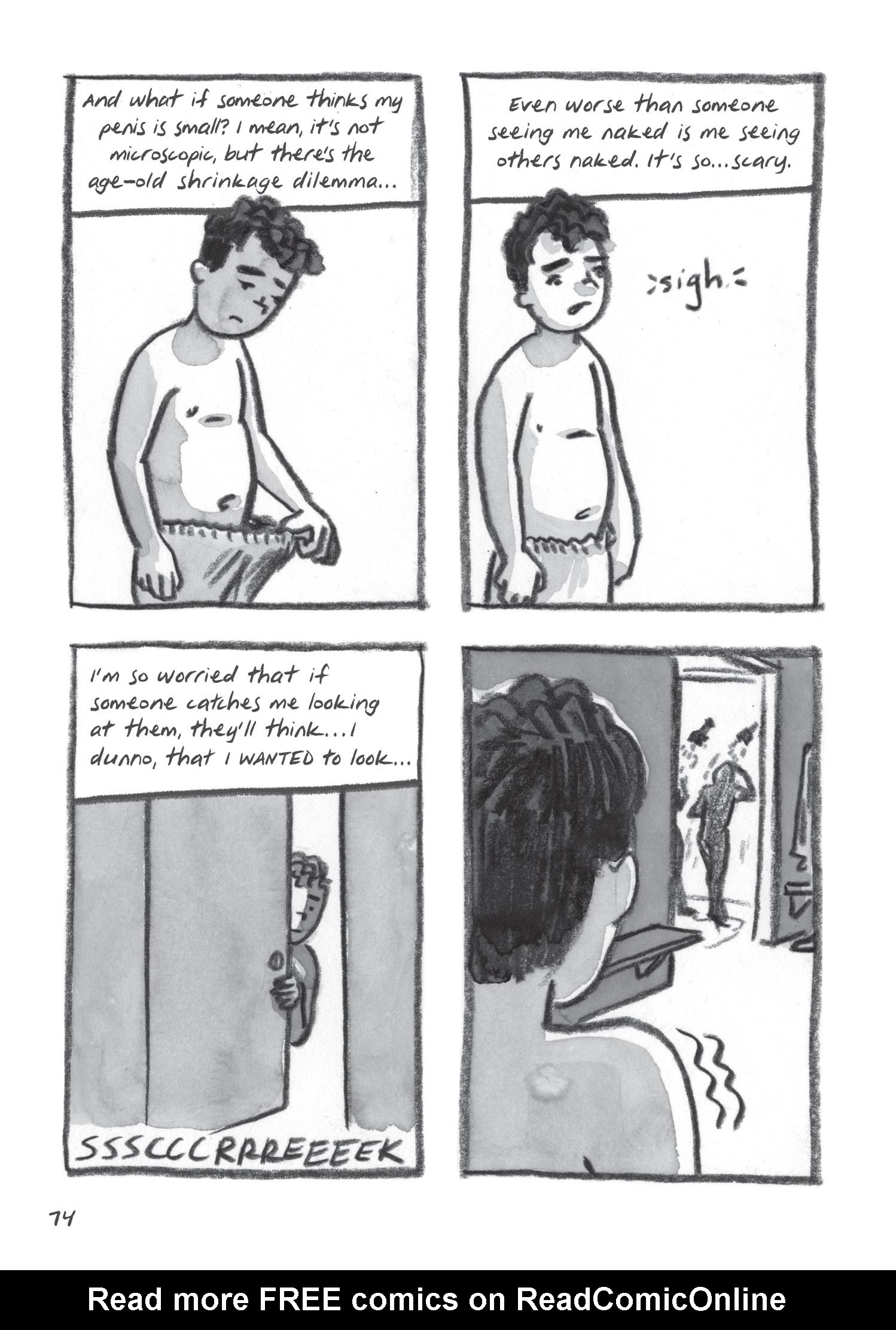 Read online Flamer comic -  Issue # TPB (Part 1) - 71